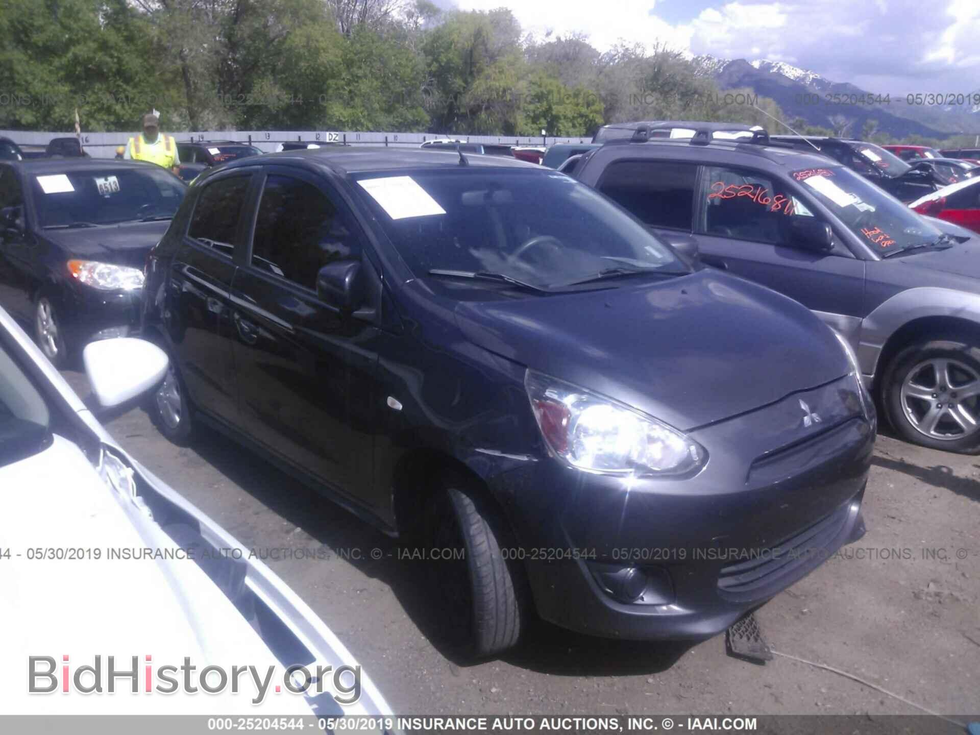 Photo ML32A3HJ7EH009178 - MITSUBISHI MIRAGE 2014