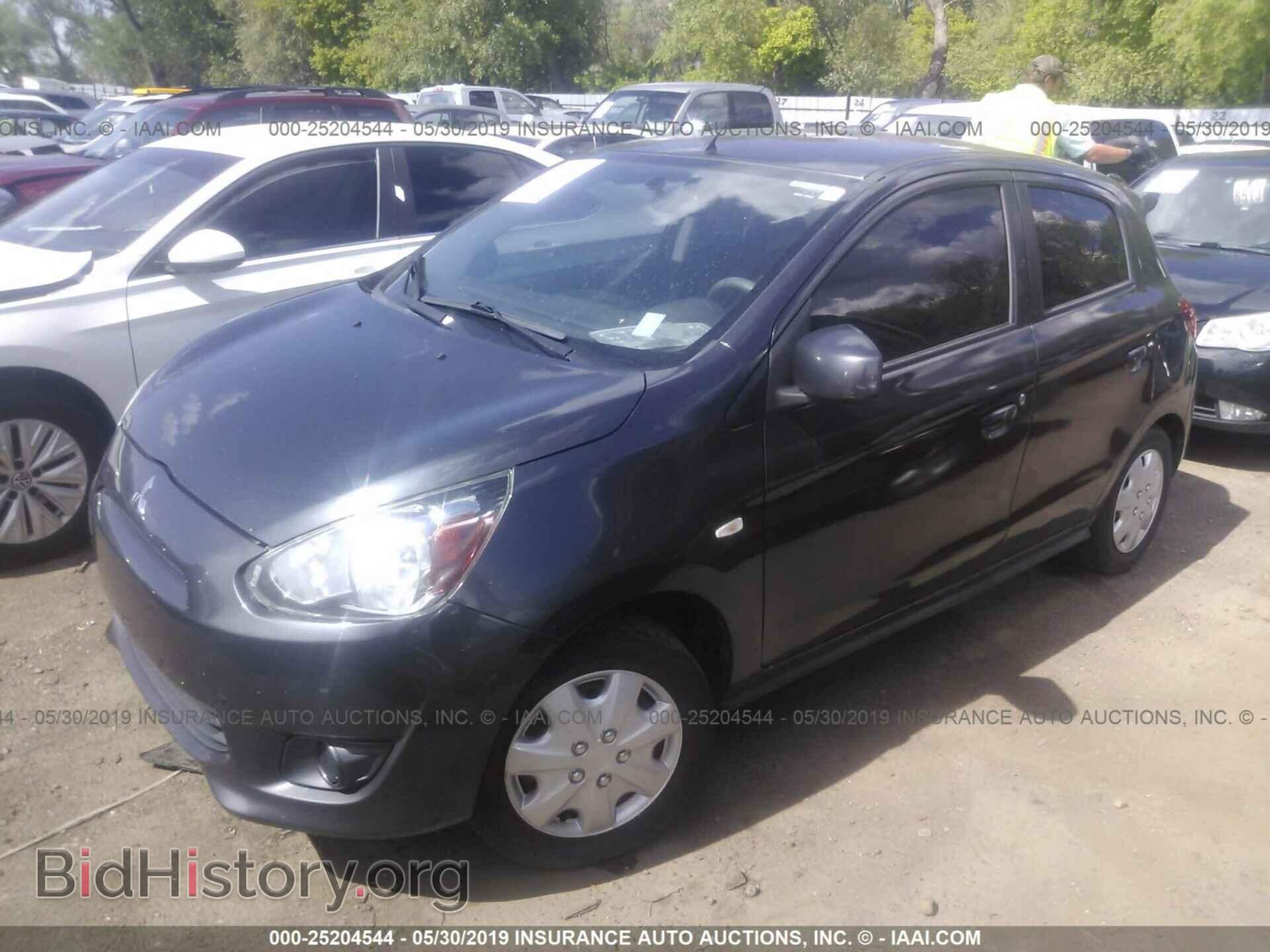 2014 MITSUBISHI MIRAGE - VIN: ML32A3HJ7EH009178 - Фото 2