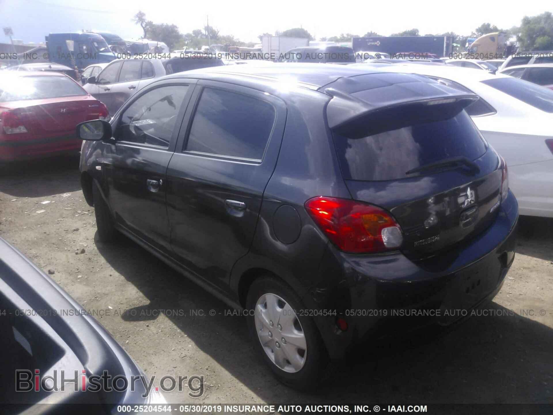 2014 MITSUBISHI MIRAGE - VIN: ML32A3HJ7EH009178 - Фото 3