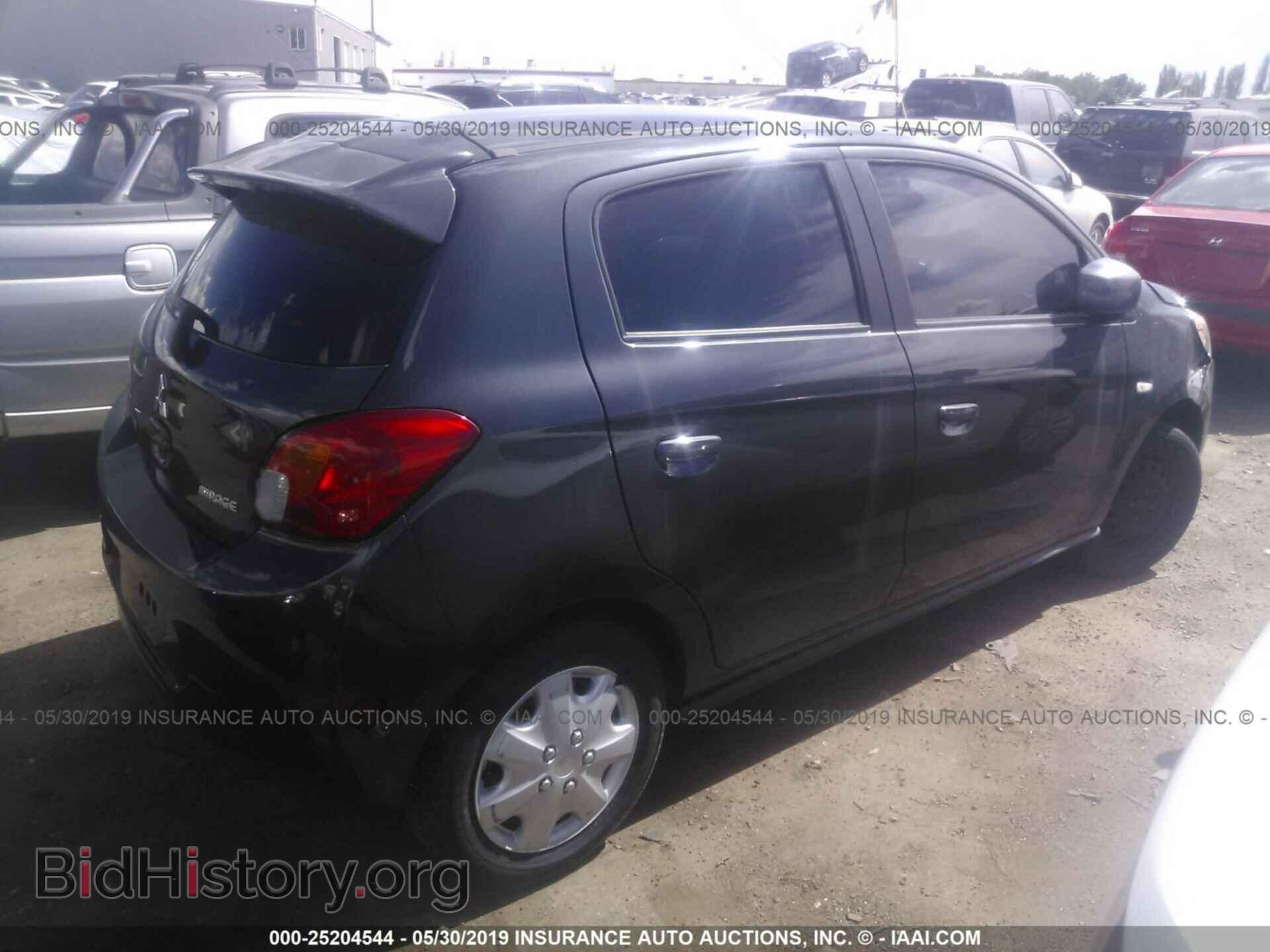 2014 MITSUBISHI MIRAGE - VIN: ML32A3HJ7EH009178 - Фото 4