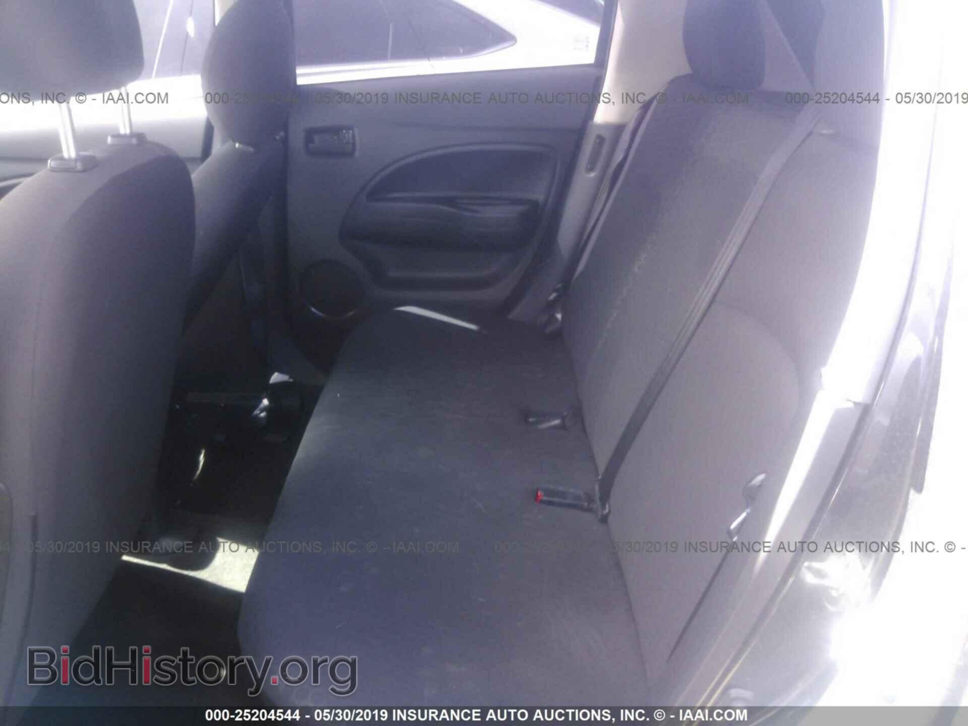 2014 MITSUBISHI MIRAGE - VIN: ML32A3HJ7EH009178 - Фото 8