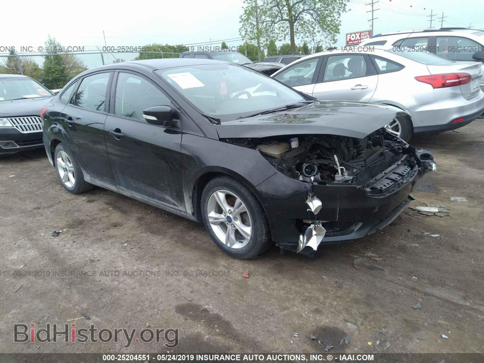 Photo 1FADP3F20FL269989 - FORD FOCUS 2015