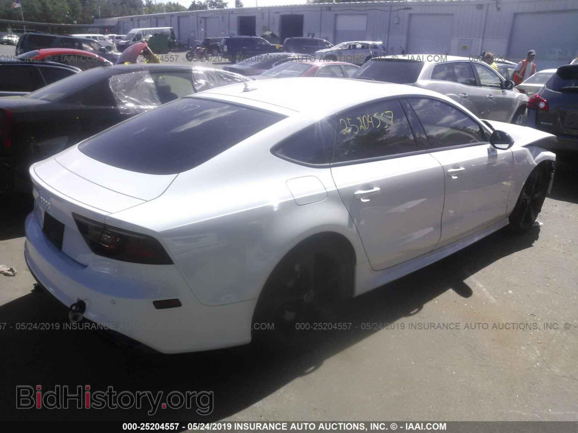 2016 AUDI RS7 - VIN: WUAW2AFC3GN901066 - Фото 4