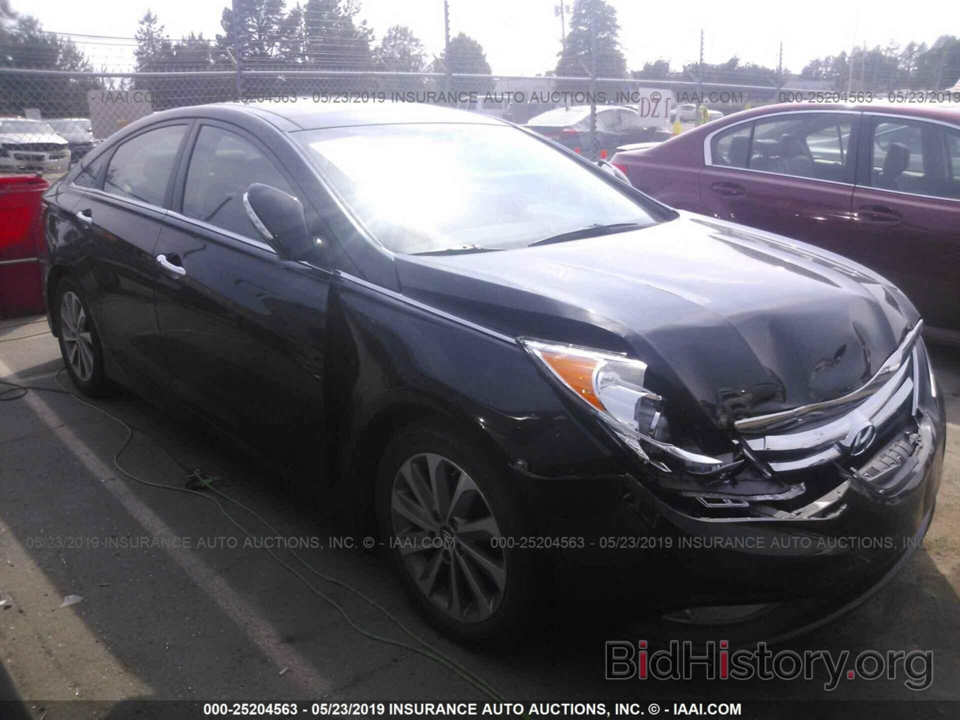 Photo 5NPEC4AC5EH850214 - HYUNDAI SONATA 2014