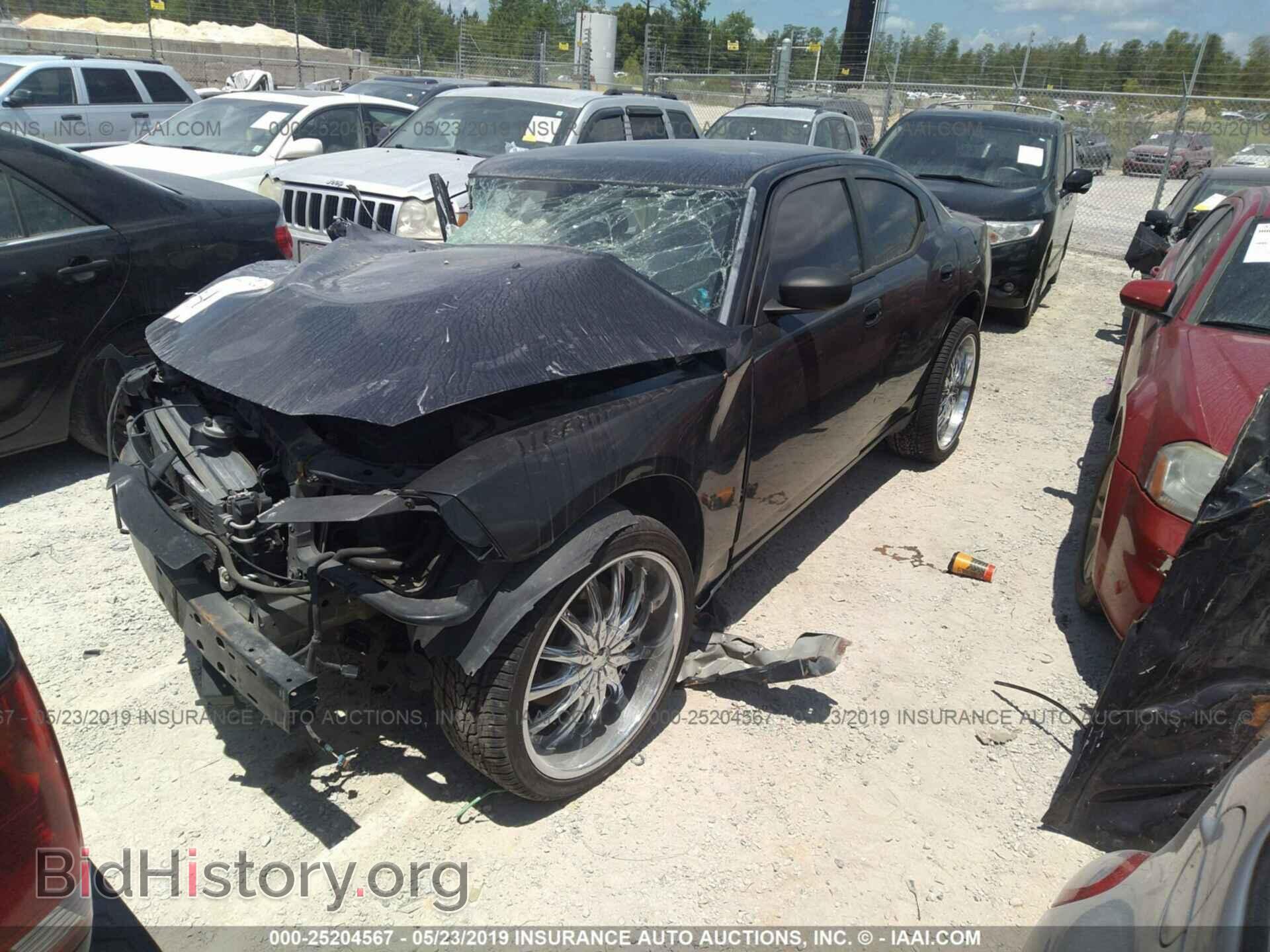 2008 DODGE CHARGER - VIN: 2B3LK33G68H249705 - Фото 2