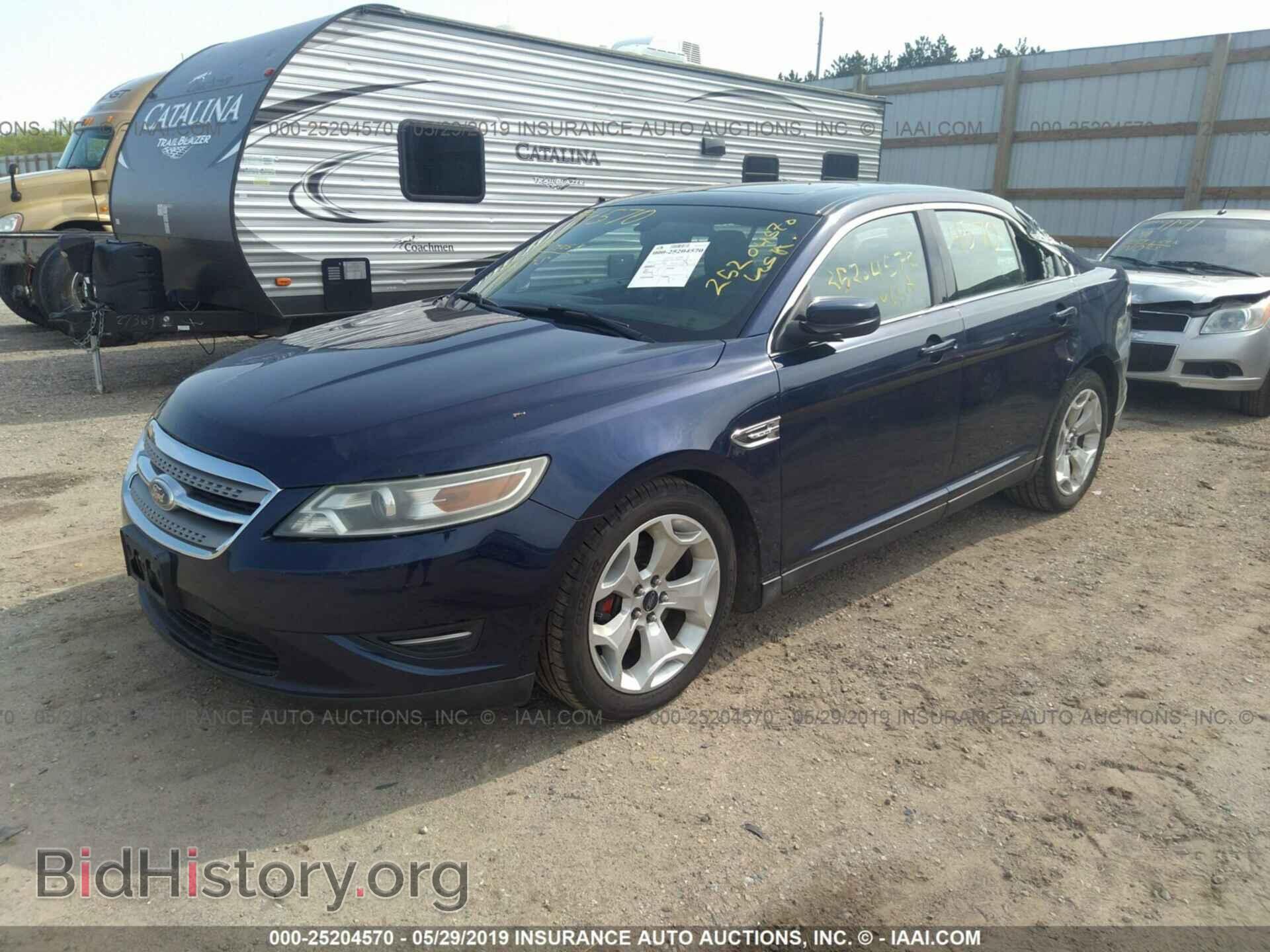 2011 FORD TAURUS - VIN: 1FAHP2HW7BG131669 - Фото 2