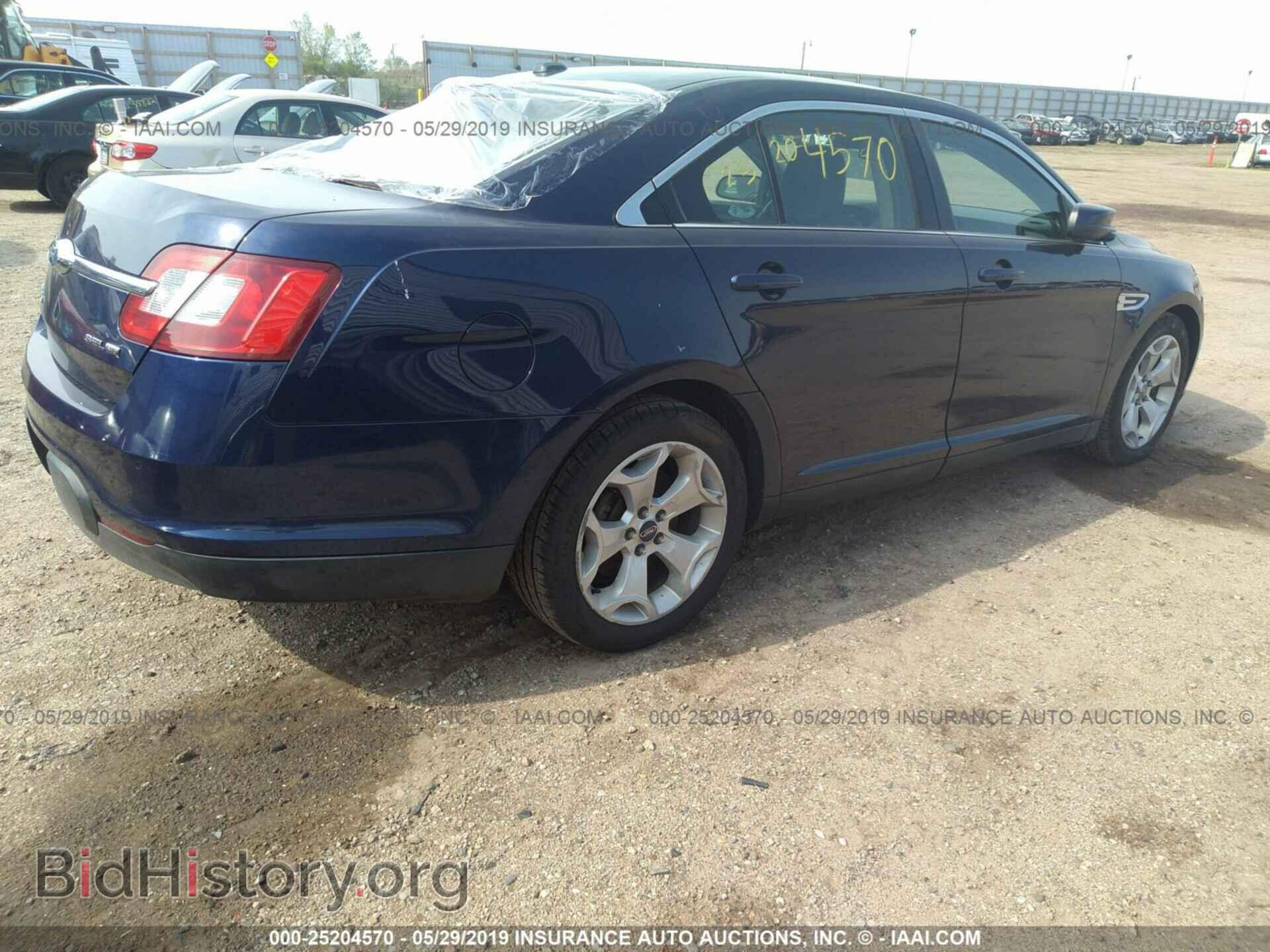 2011 FORD TAURUS - VIN: 1FAHP2HW7BG131669 - Фото 4