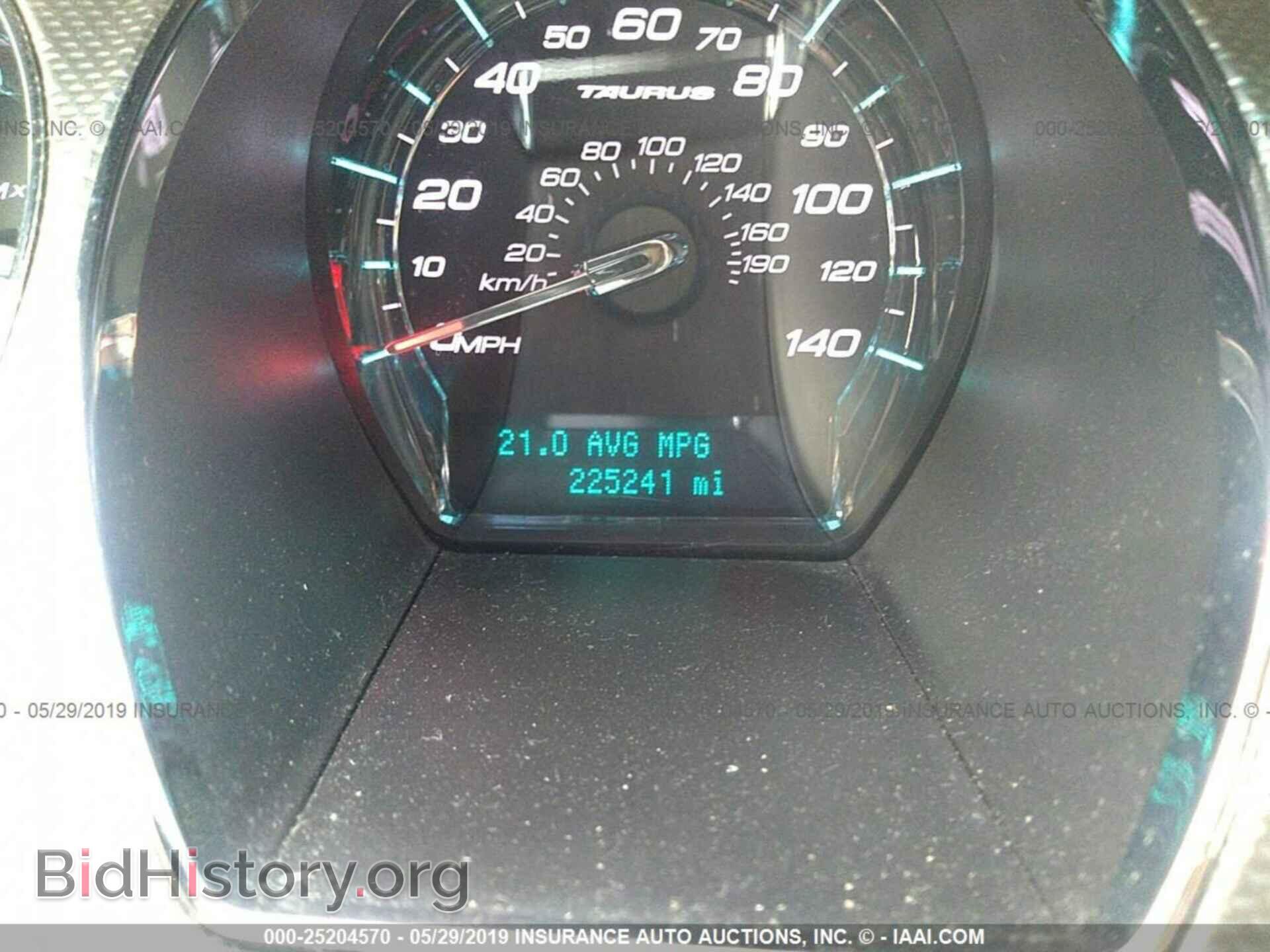 2011 FORD TAURUS - VIN: 1FAHP2HW7BG131669 - Фото 7