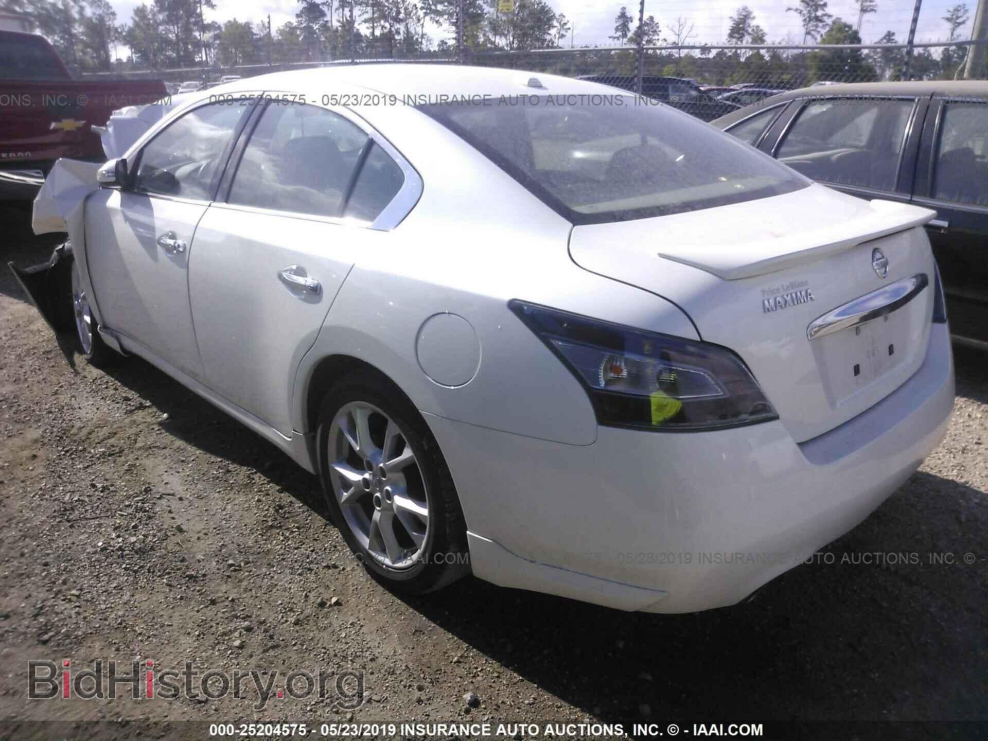 2014 NISSAN MAXIMA - VIN: 1N4AA5AP3EC431440 - Photo 3