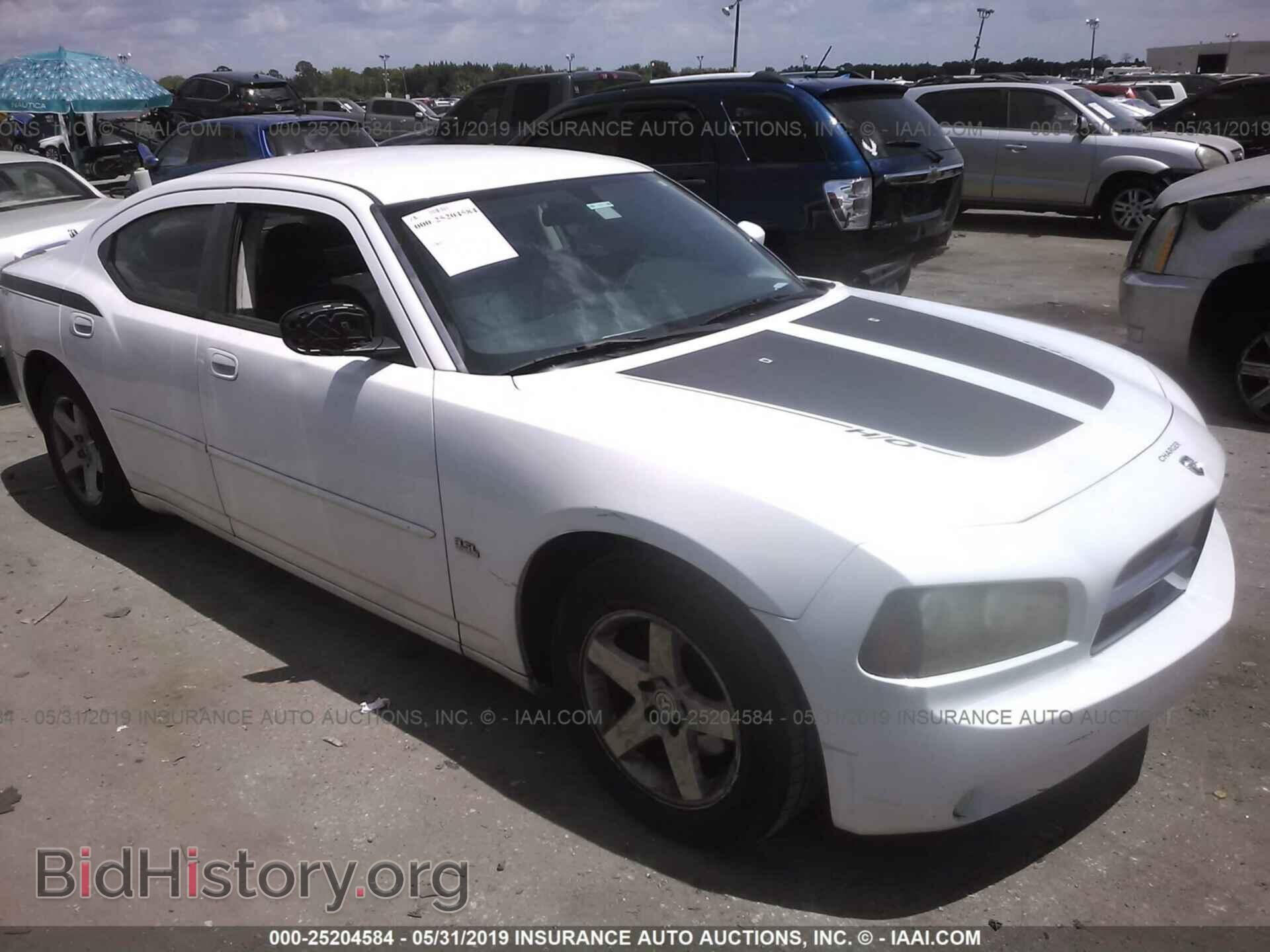Photo 2B3CA3CV2AH256674 - DODGE CHARGER 2010
