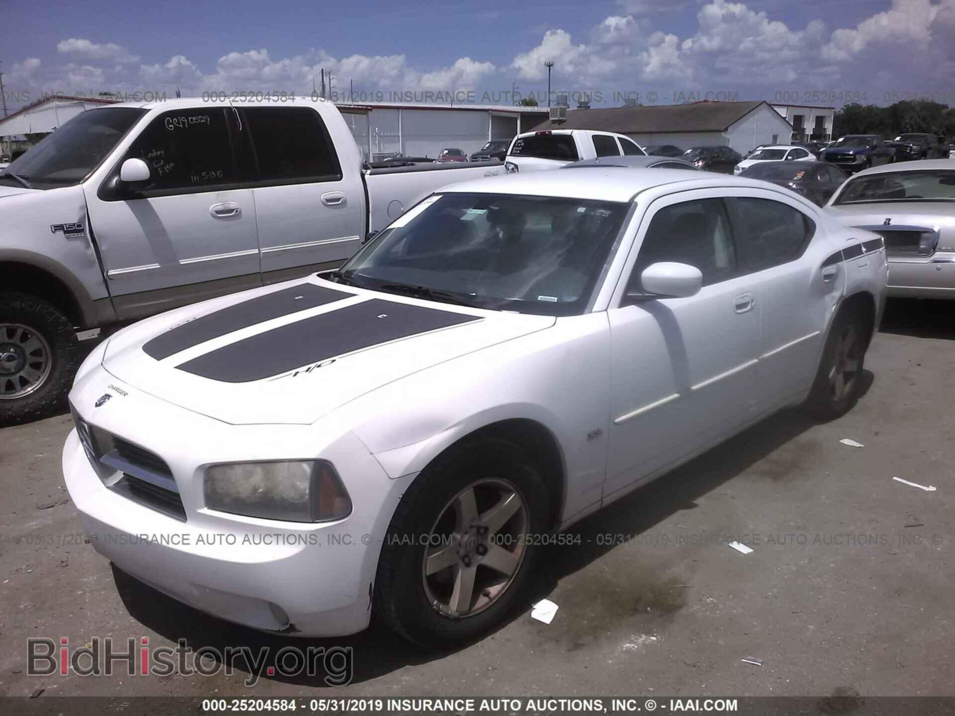 2010 DODGE CHARGER - VIN: 2B3CA3CV2AH256674 - Фото 2