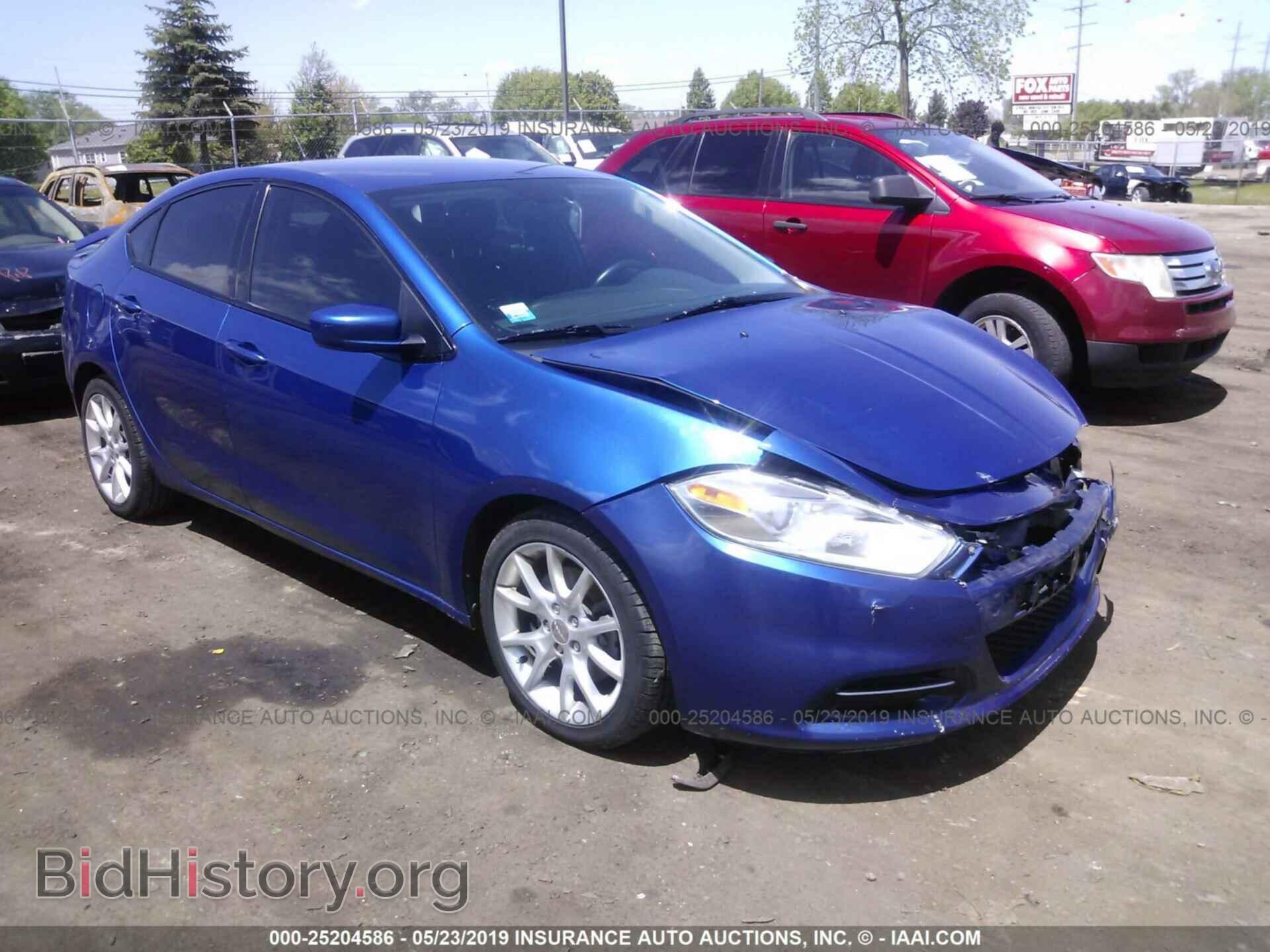 Photo 1C3CDFBA5DD199494 - DODGE DART 2013
