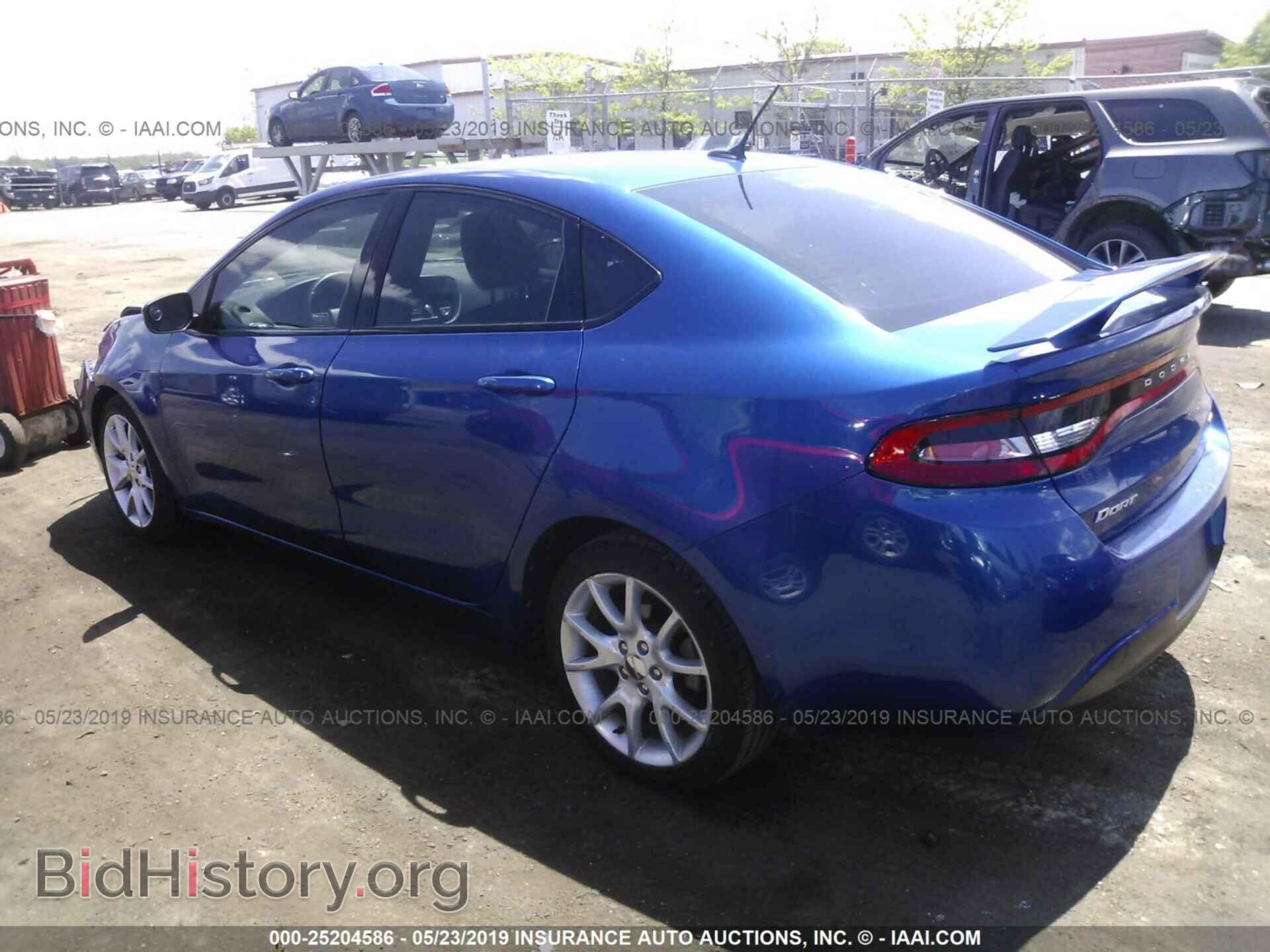 2013 DODGE DART - VIN: 1C3CDFBA5DD199494 - Фото 3