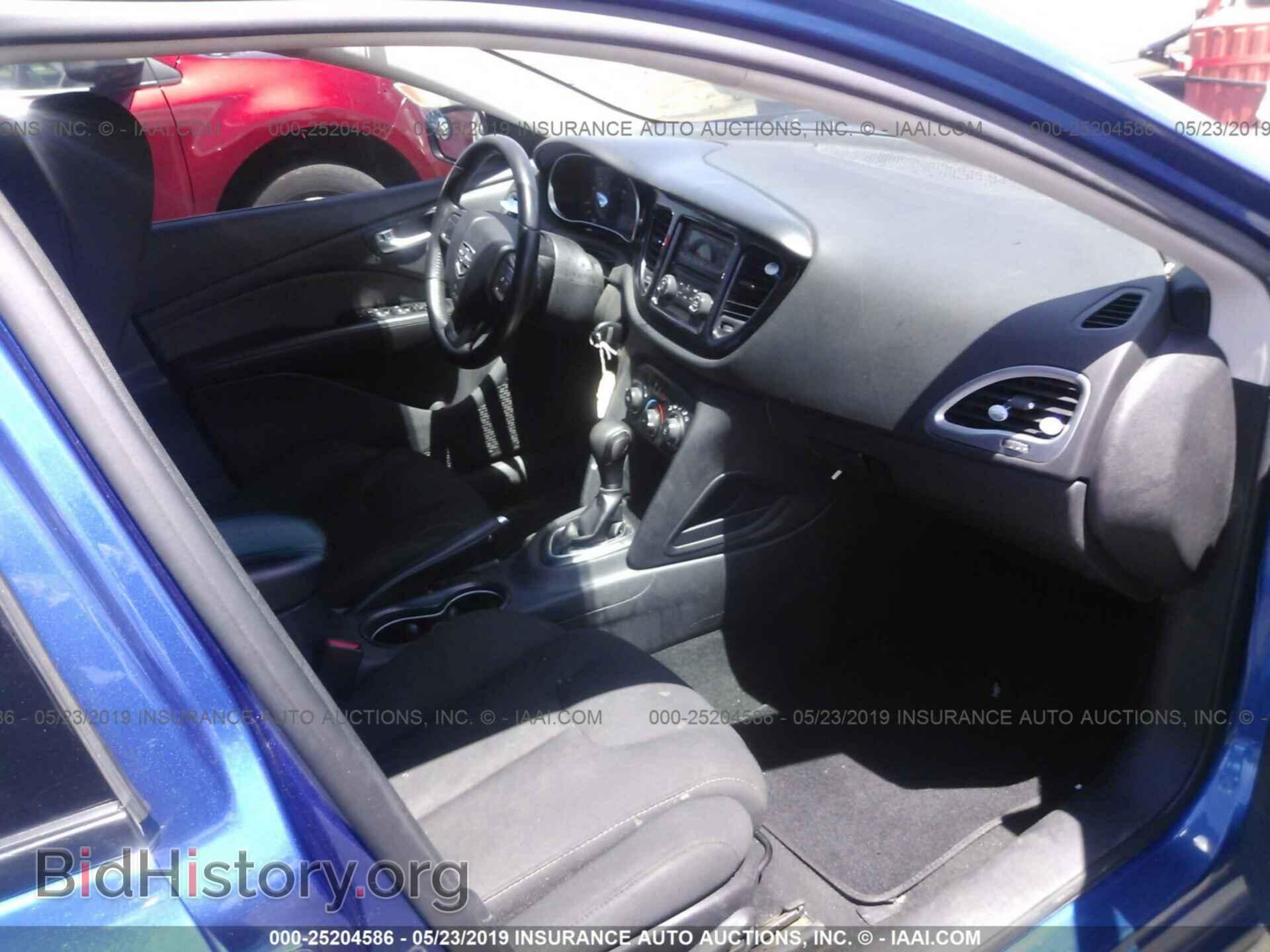 2013 DODGE DART - VIN: 1C3CDFBA5DD199494 - Фото 5