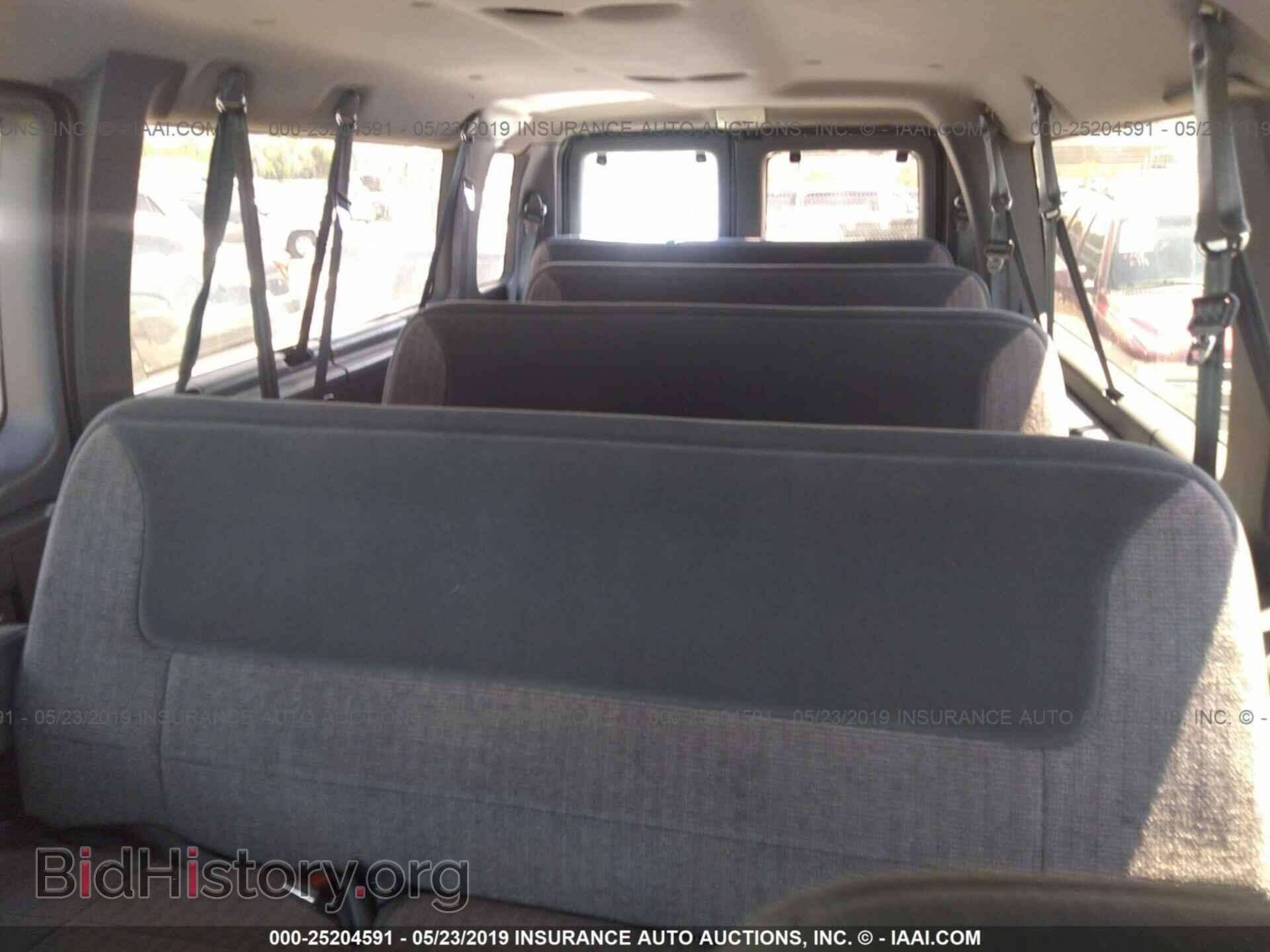 1995 FORD ECONOLINE - VIN: 1FBJS31H4SHA24881 - Фото 8