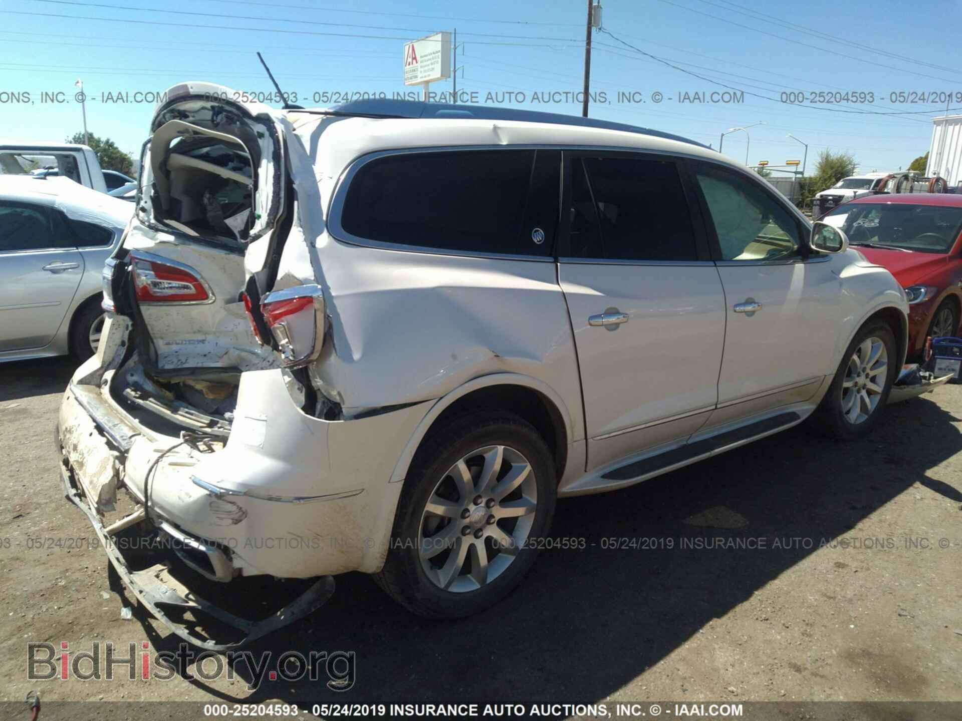 2014 BUICK ENCLAVE - VIN: 5GAKVCKD4EJ288779 - Фото 4