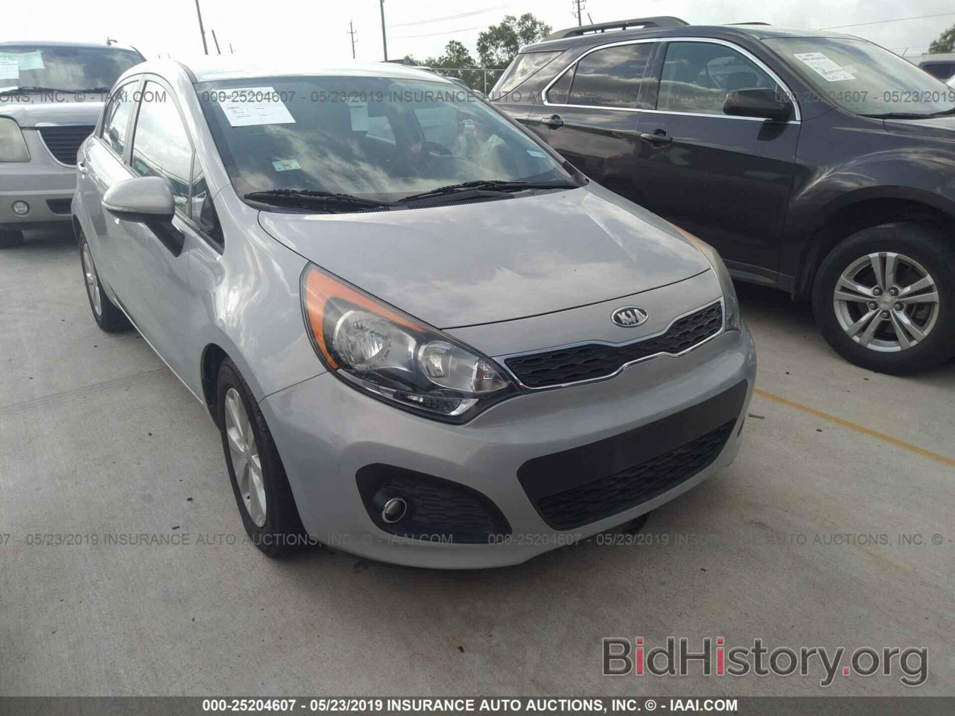 Фотография KNADN5A30C6026170 - KIA RIO 2012