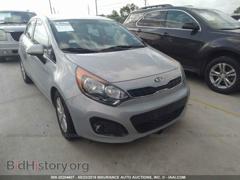 2012 Kia RIO EX/SX (VIN KNADN5A30C6026170) — фото 1 из 10, IAAI, повреждение: затопление