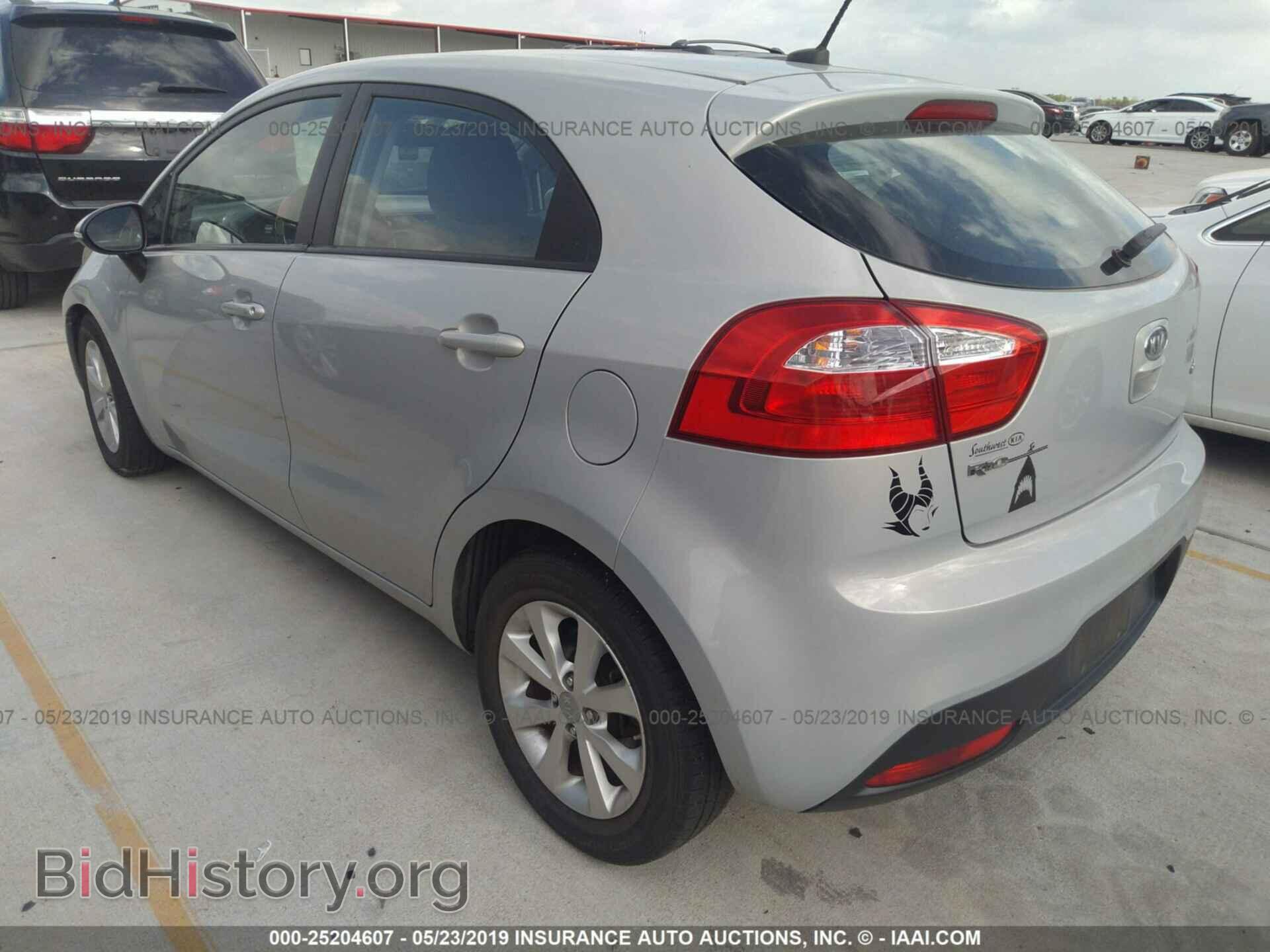 2012 KIA RIO - VIN: KNADN5A30C6026170 - Фото 3