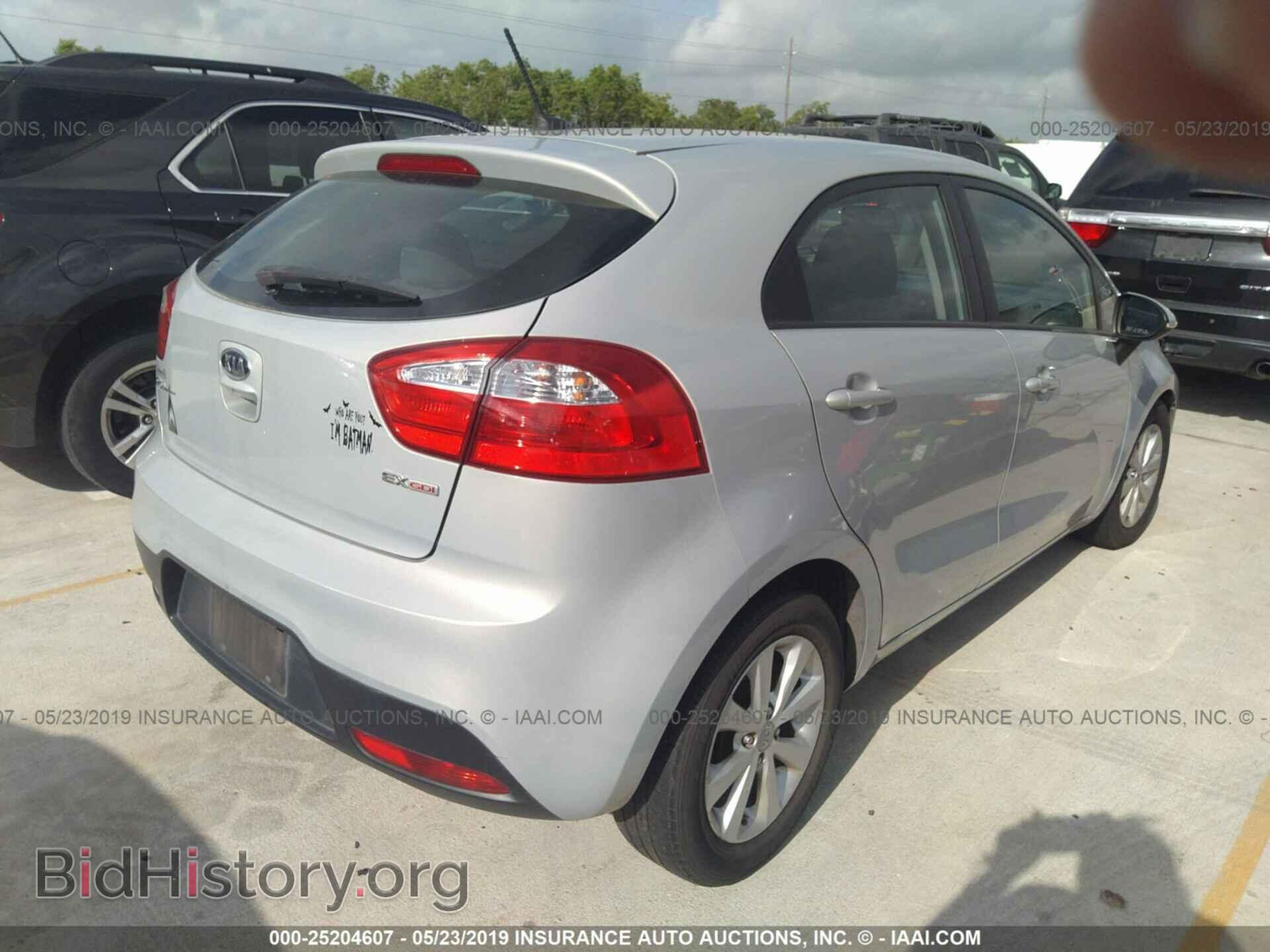 2012 KIA RIO - VIN: KNADN5A30C6026170 - Фото 4