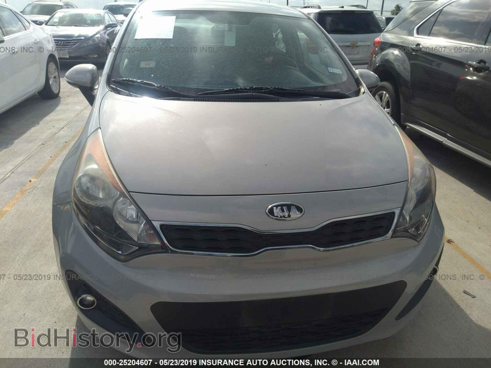 2012 KIA RIO - VIN: KNADN5A30C6026170 - Фото 6