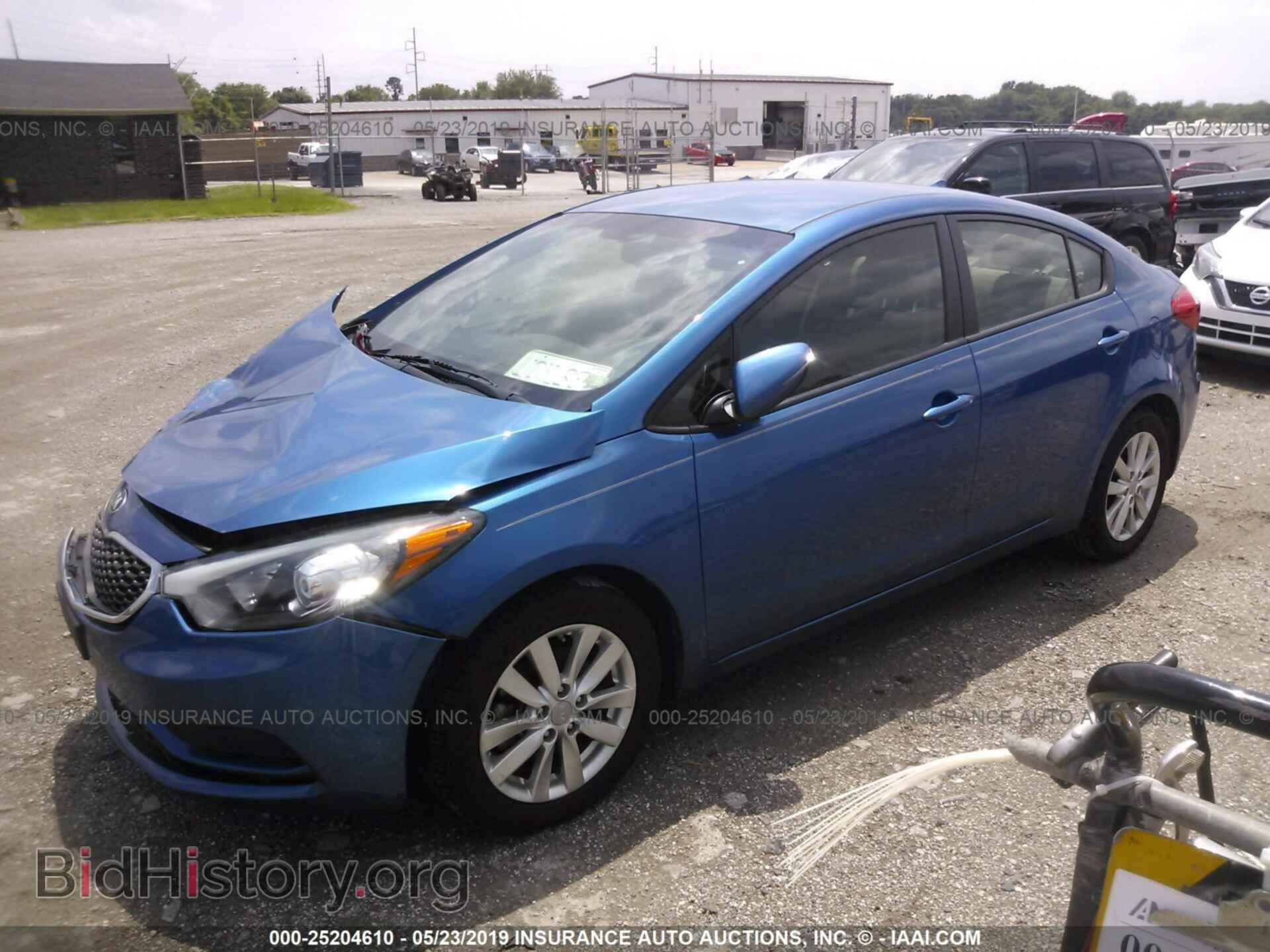 2014 KIA FORTE - VIN: KNAFX4A67E5175563 - Фото 2