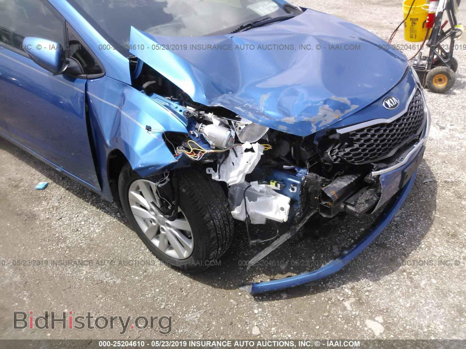 2014 KIA FORTE - VIN: KNAFX4A67E5175563 - Фото 6
