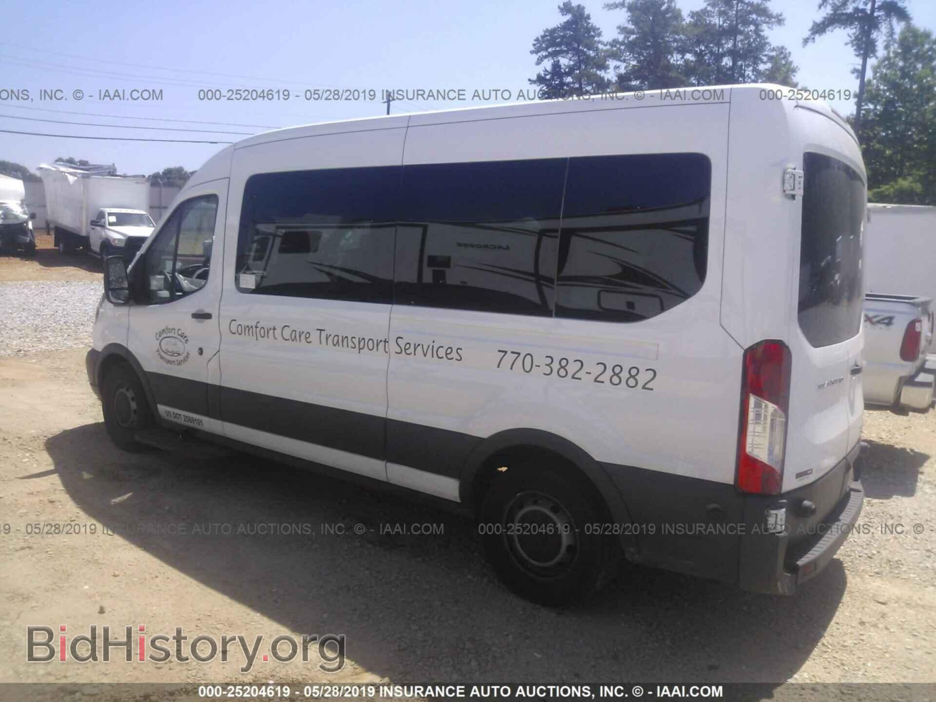 2017 FORD TRANSIT - VIN: 1FDZX2CM5HKB48993 - Фото 3