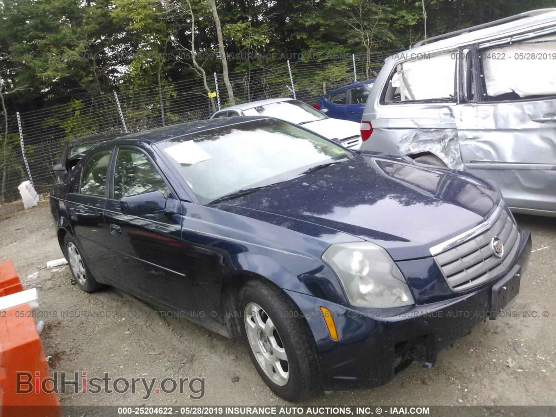 Фотография 1G6DM577340189919 - CADILLAC CTS 2004