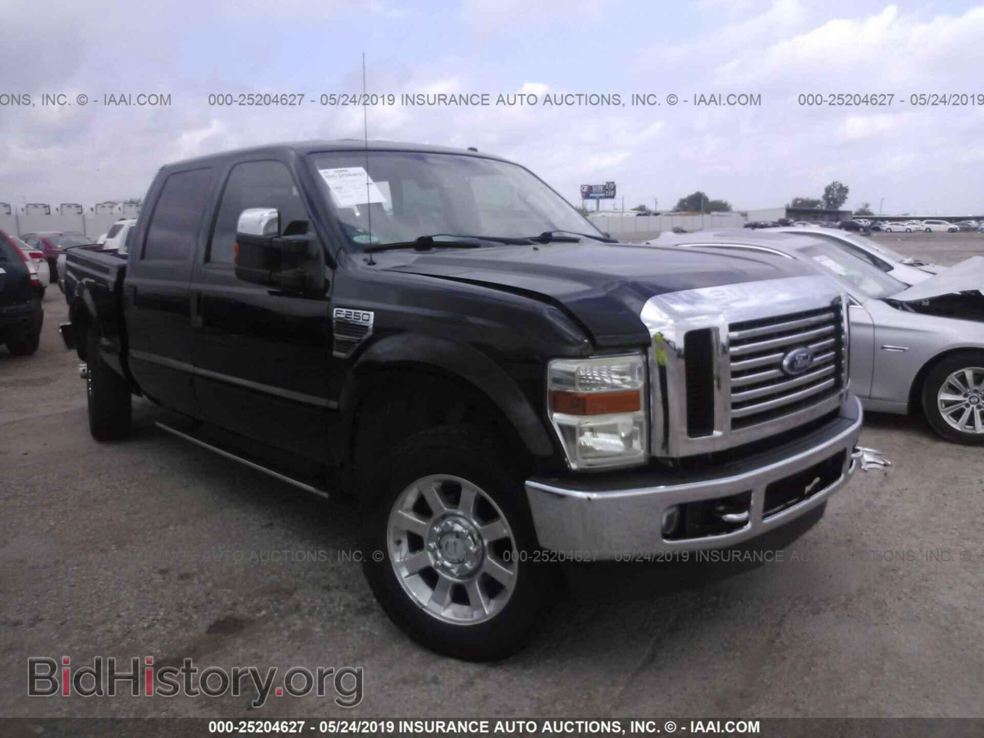 Фотография 1FTSW21R98EC15908 - FORD F250 2008