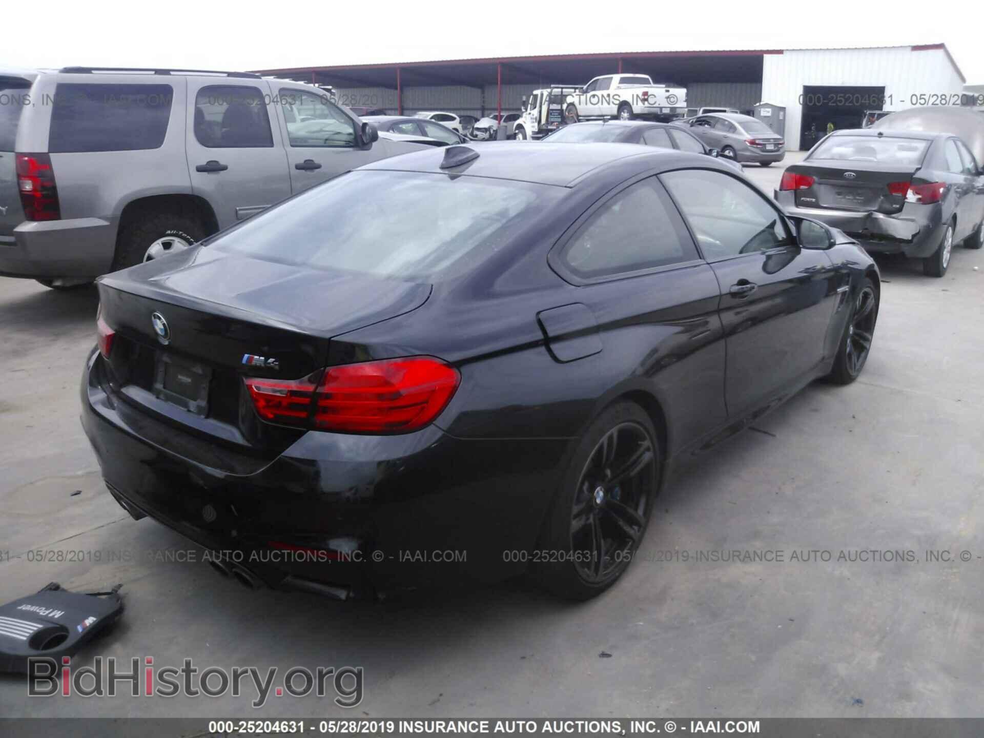 2015 BMW M4 - VIN: WBS3R9C54FK331541 - Фото 4