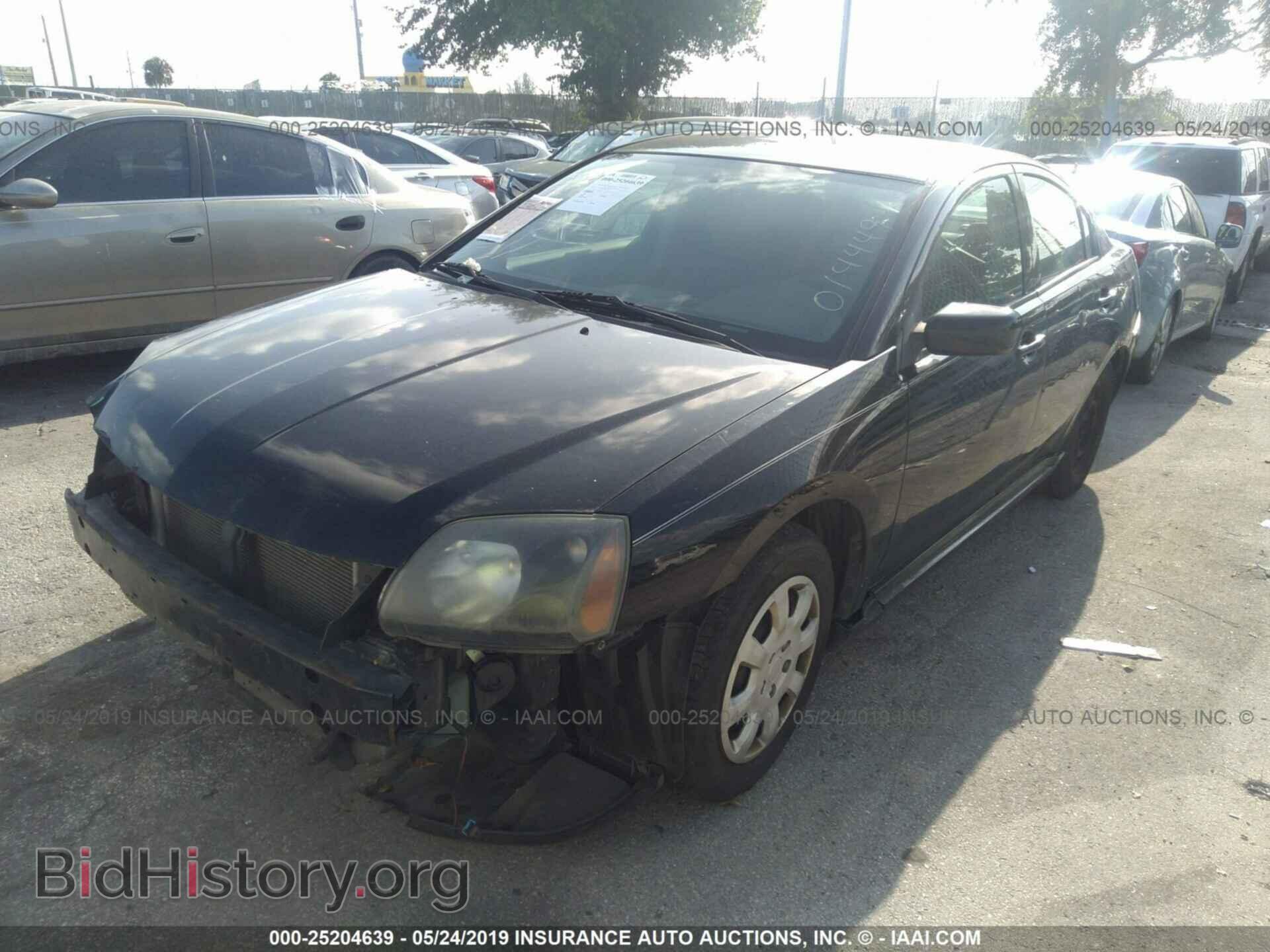 2010 MITSUBISHI GALANT - VIN: 4A32B3FF2AE014449 - Фото 2