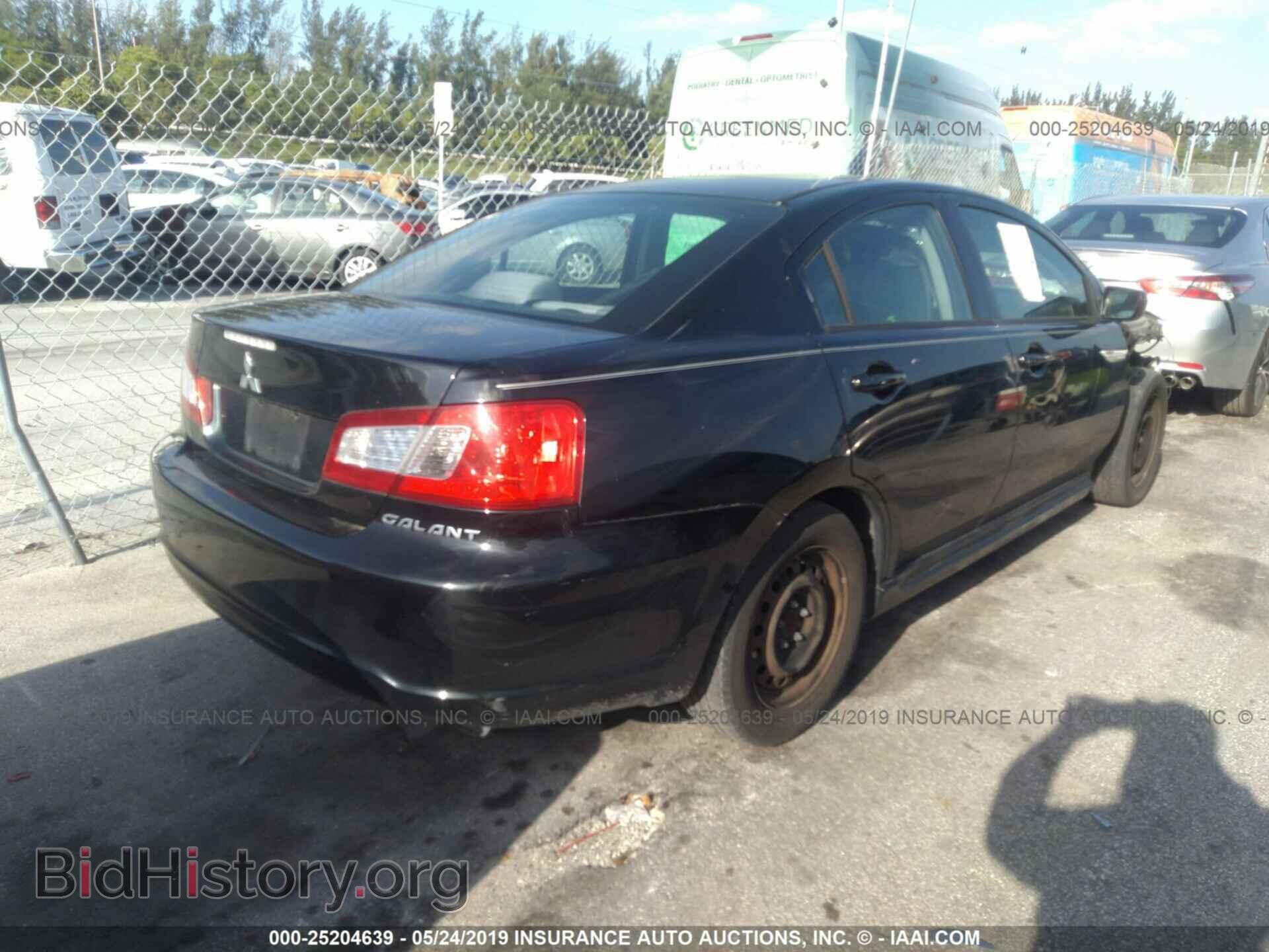 2010 MITSUBISHI GALANT - VIN: 4A32B3FF2AE014449 - Фото 4