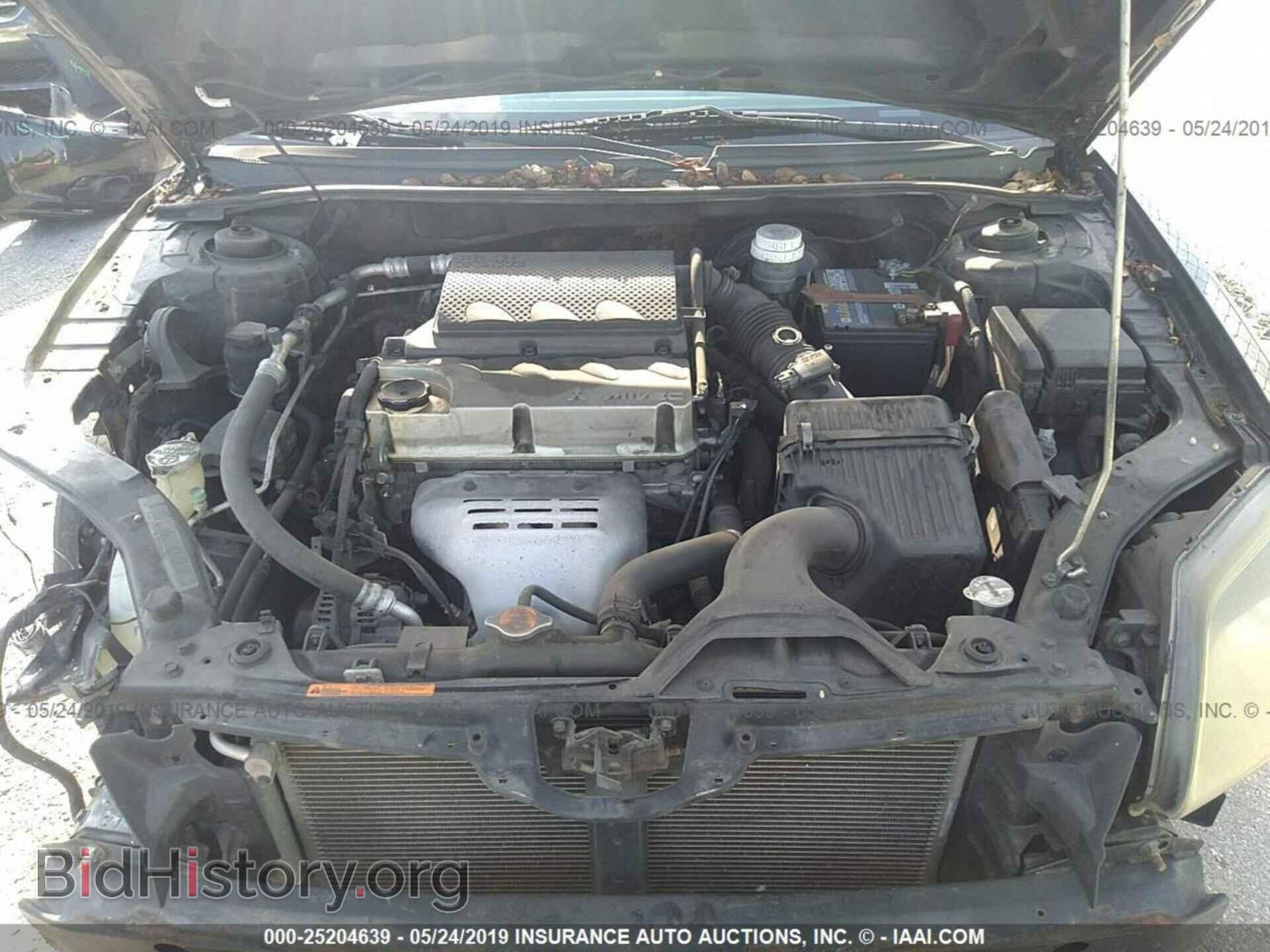 2010 MITSUBISHI GALANT - VIN: 4A32B3FF2AE014449 - Фото 10