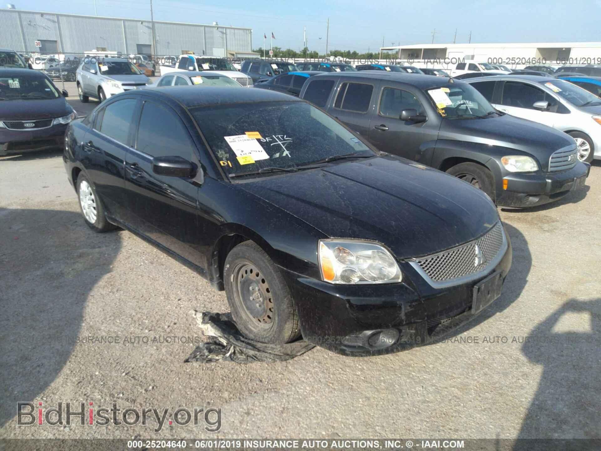 Фотография 4A32B3FF4CE012348 - MITSUBISHI GALANT 2012