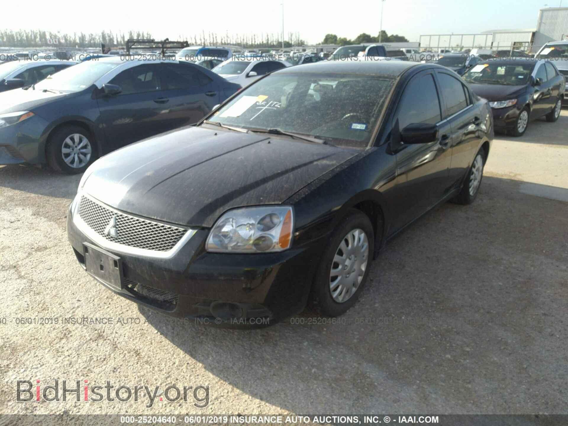 2012 MITSUBISHI GALANT - VIN: 4A32B3FF4CE012348 - Photo 2
