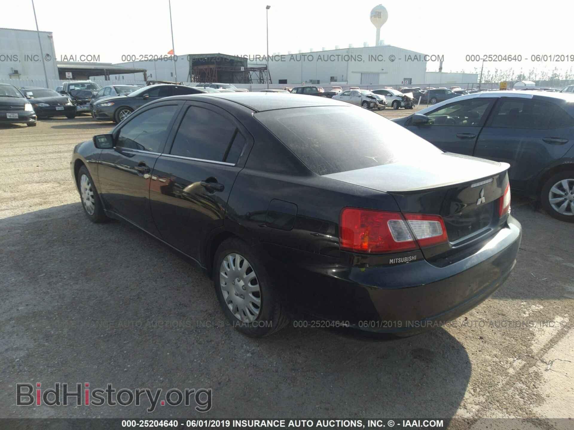 2012 MITSUBISHI GALANT - VIN: 4A32B3FF4CE012348 - Photo 3
