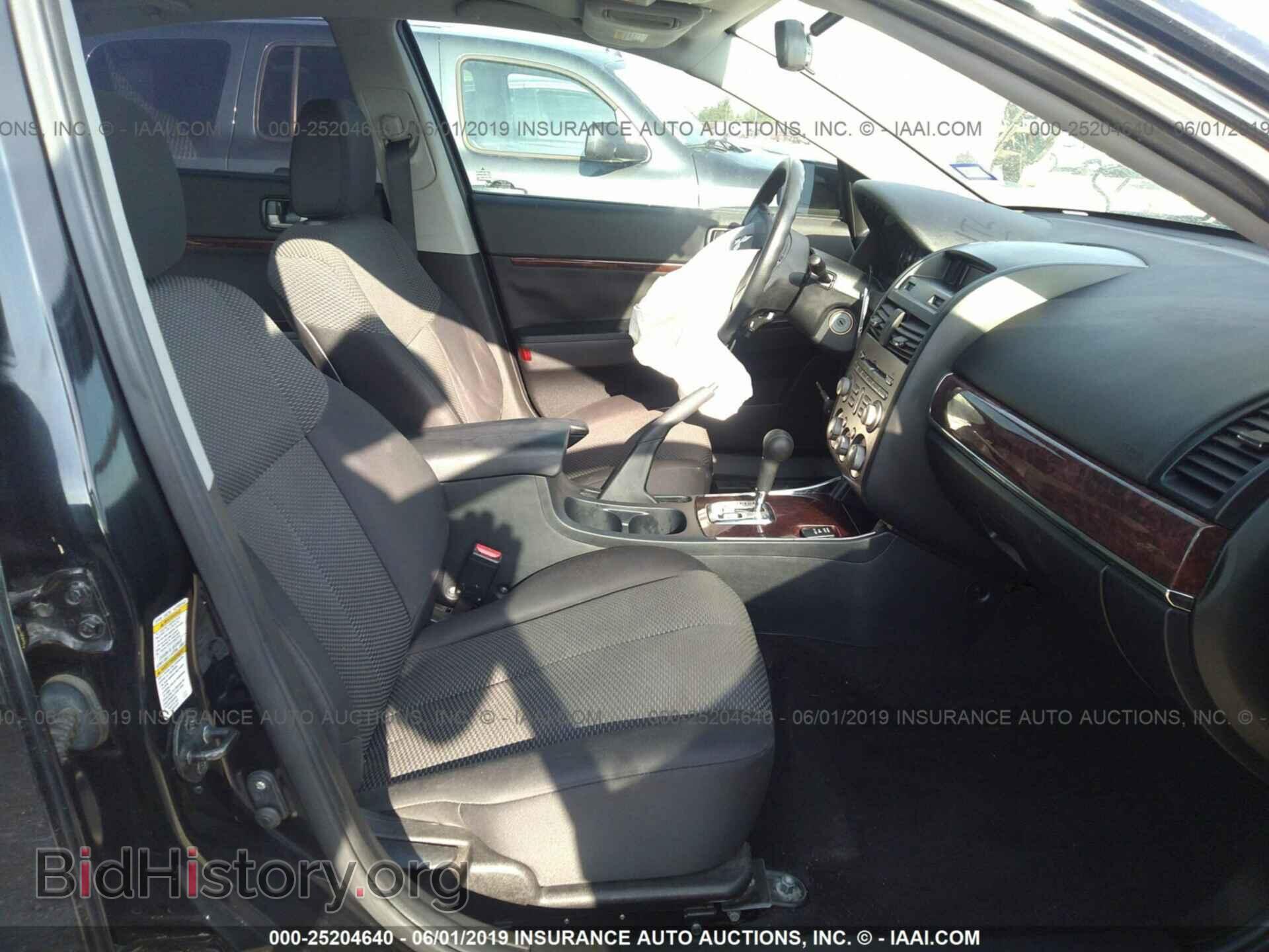 2012 MITSUBISHI GALANT - VIN: 4A32B3FF4CE012348 - Photo 5