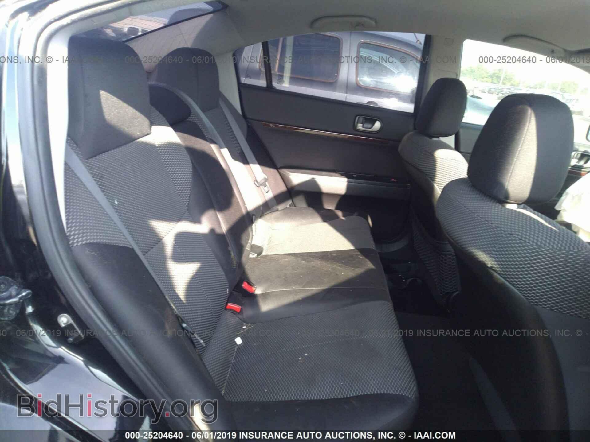 2012 MITSUBISHI GALANT - VIN: 4A32B3FF4CE012348 - Photo 8