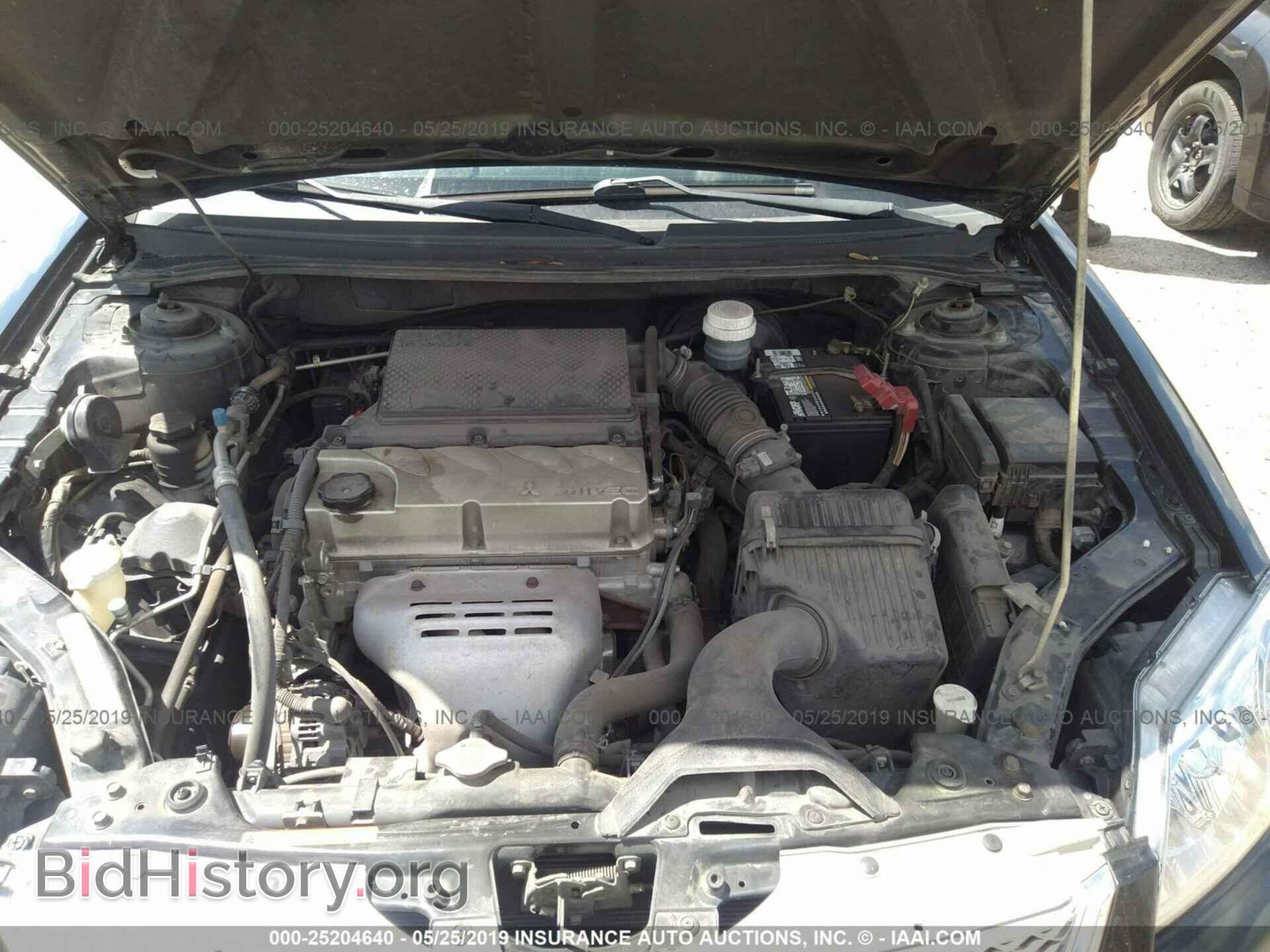 2012 MITSUBISHI GALANT - VIN: 4A32B3FF4CE012348 - Photo 10