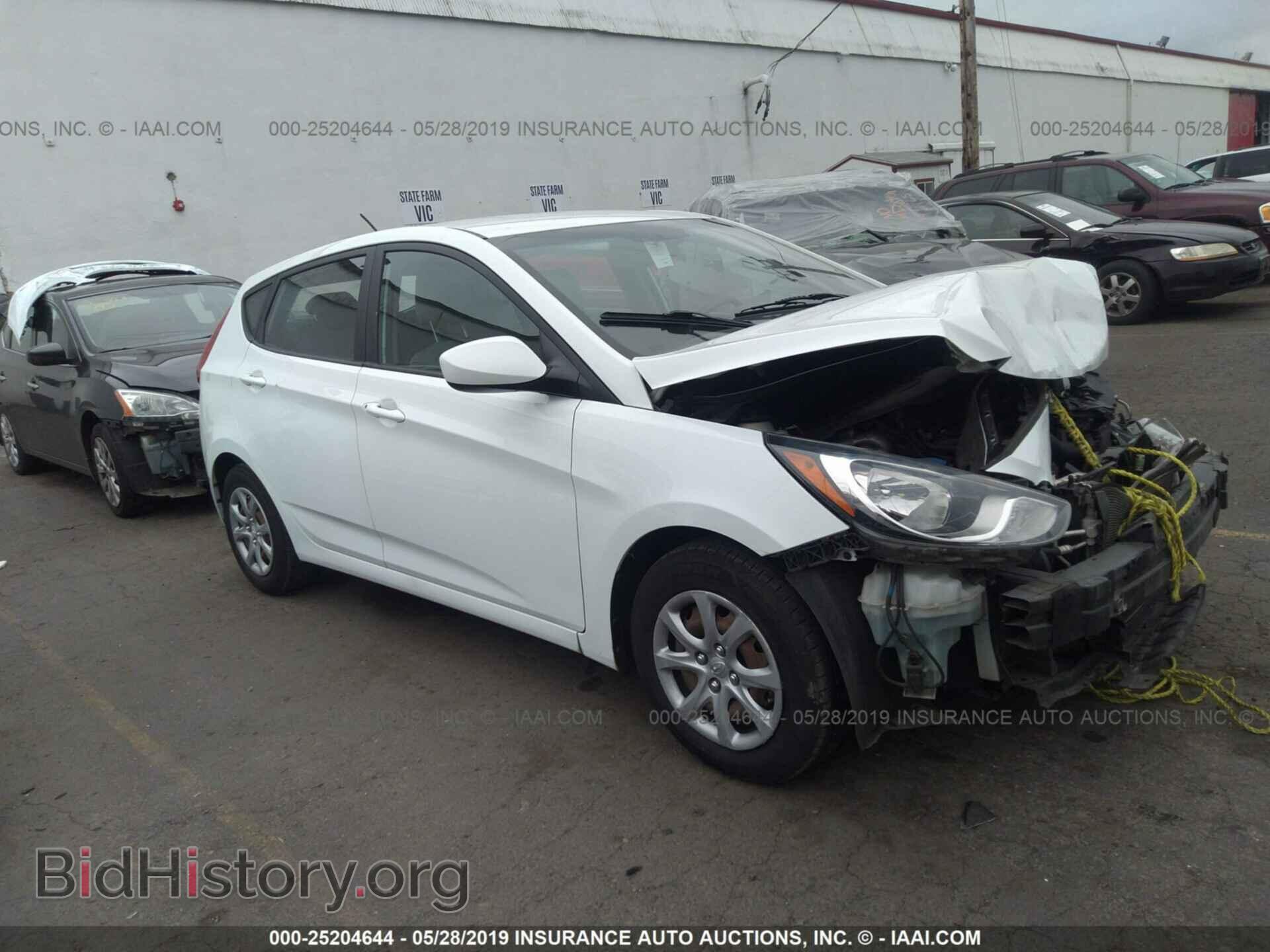 Фотография KMHCT5AE1CU049065 - HYUNDAI ACCENT 2012