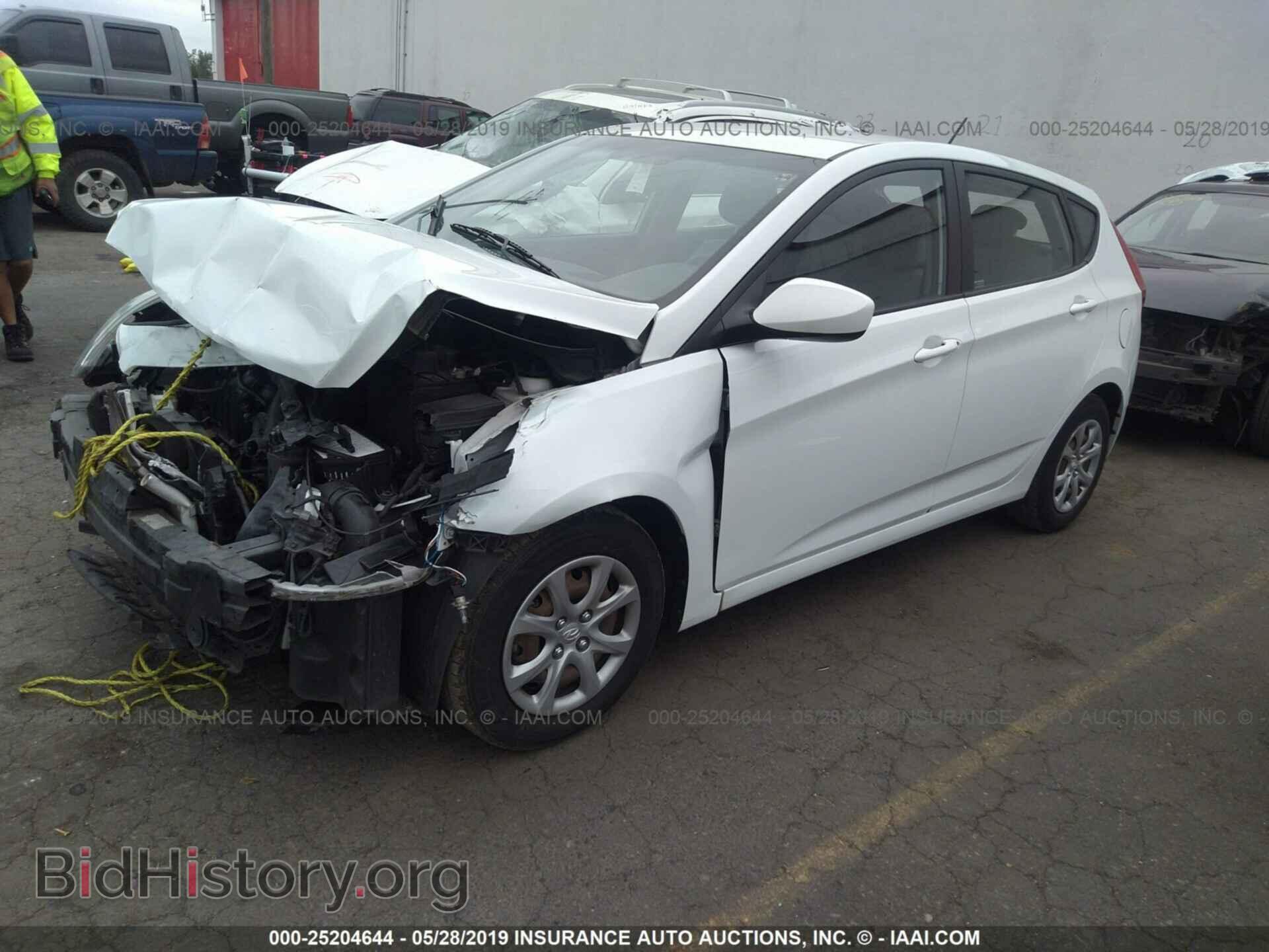 2012 HYUNDAI ACCENT - VIN: KMHCT5AE1CU049065 - Фото 2