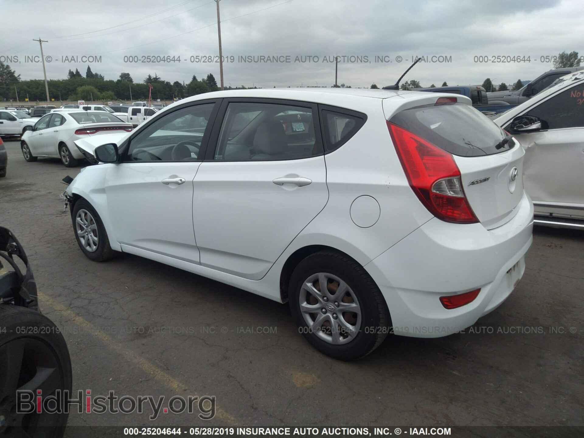 2012 HYUNDAI ACCENT - VIN: KMHCT5AE1CU049065 - Фото 3