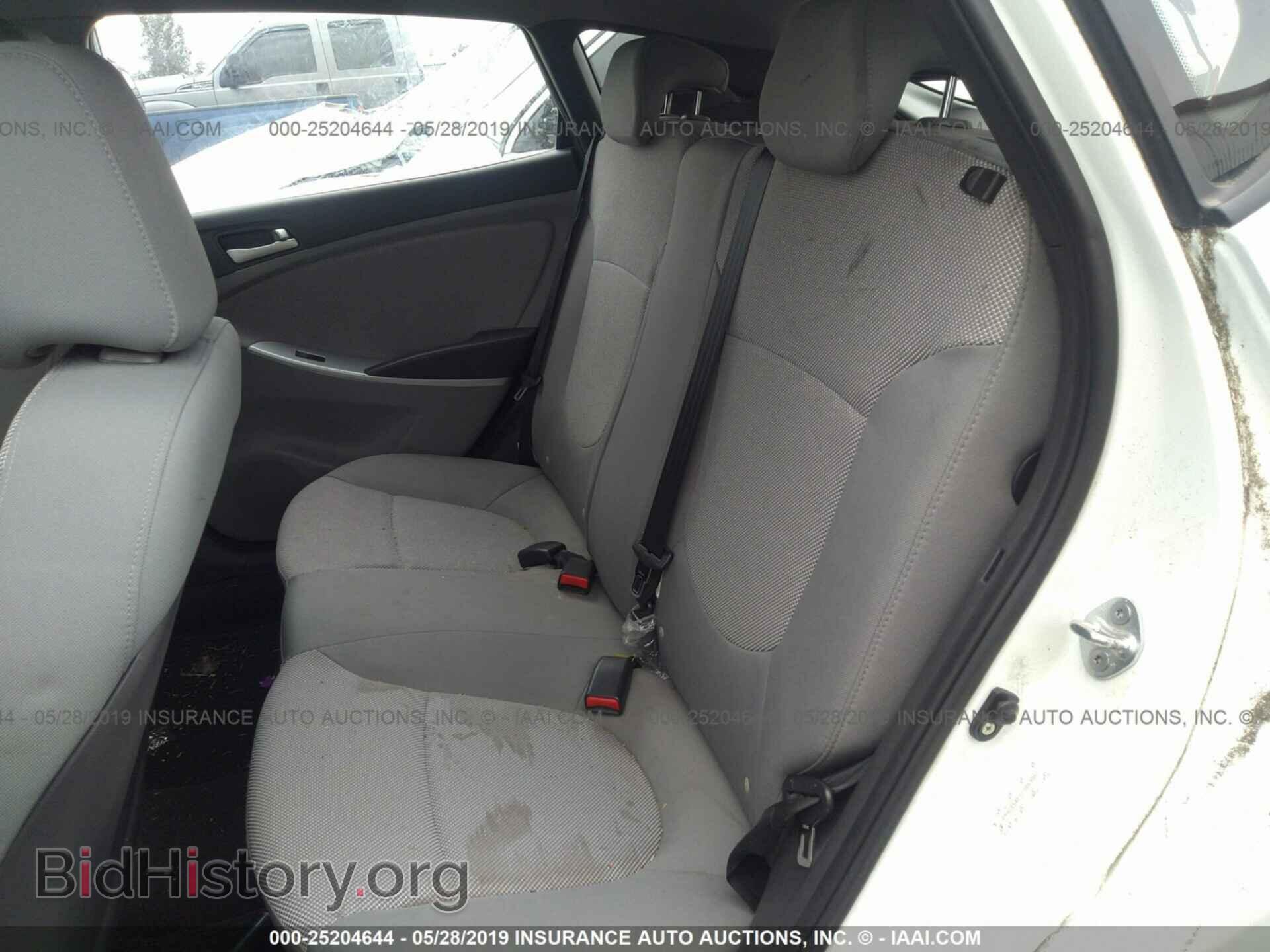 2012 HYUNDAI ACCENT - VIN: KMHCT5AE1CU049065 - Фото 8