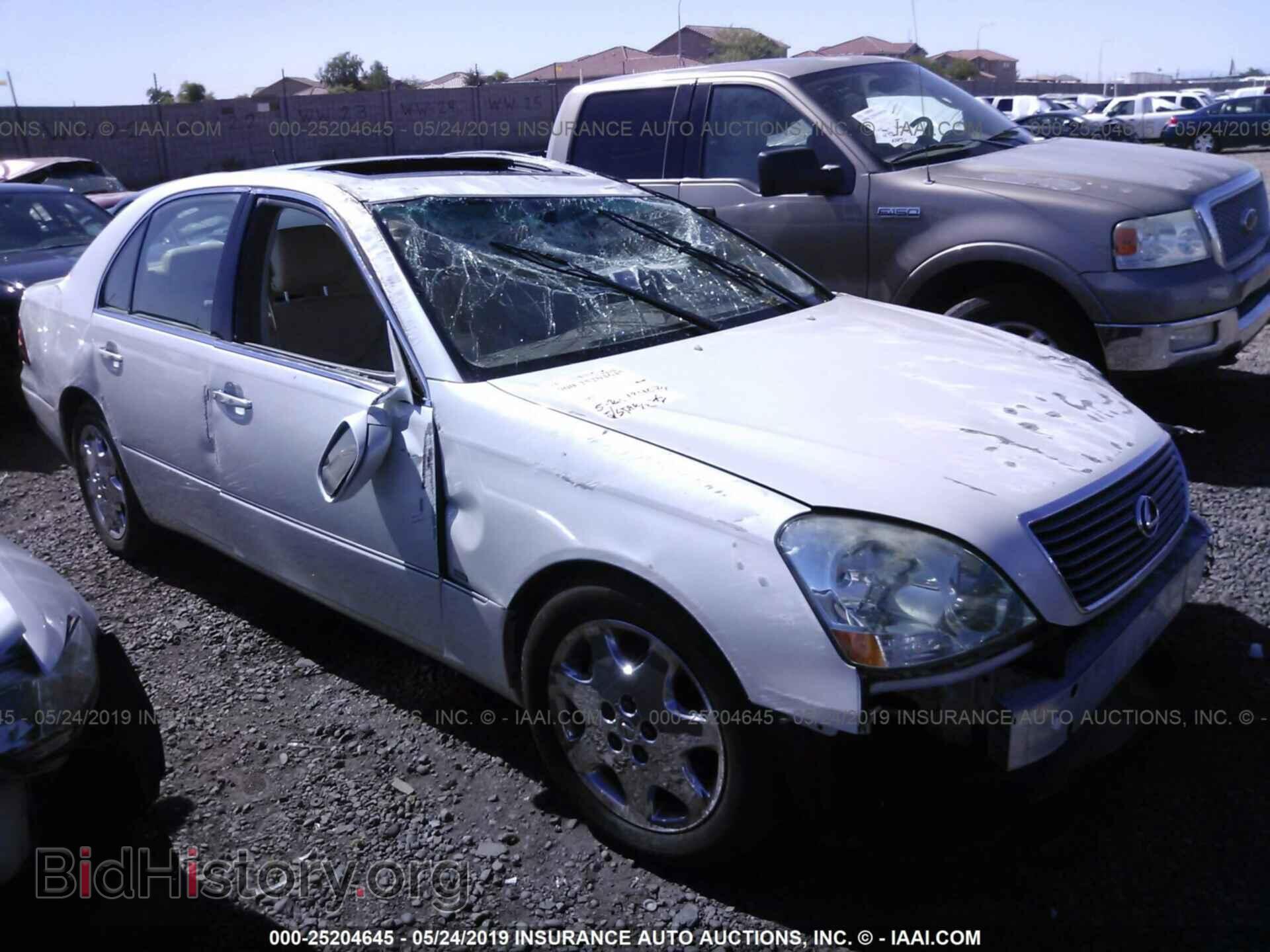 Photo JTHBN30F710009469 - LEXUS LS 2001