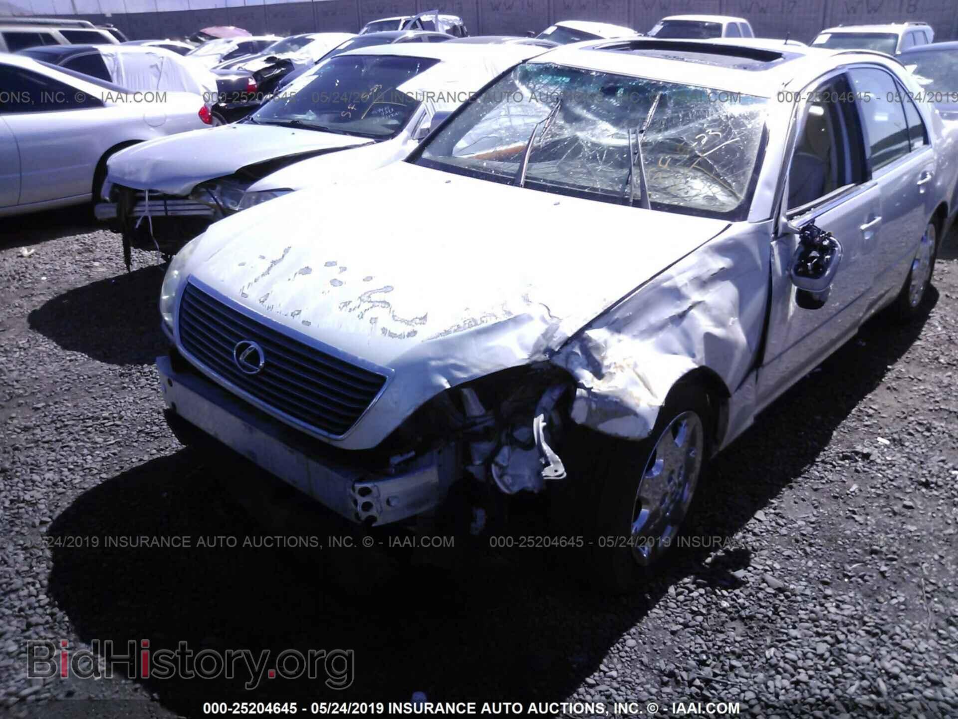 2001 LEXUS LS - VIN: JTHBN30F710009469 - Фото 6