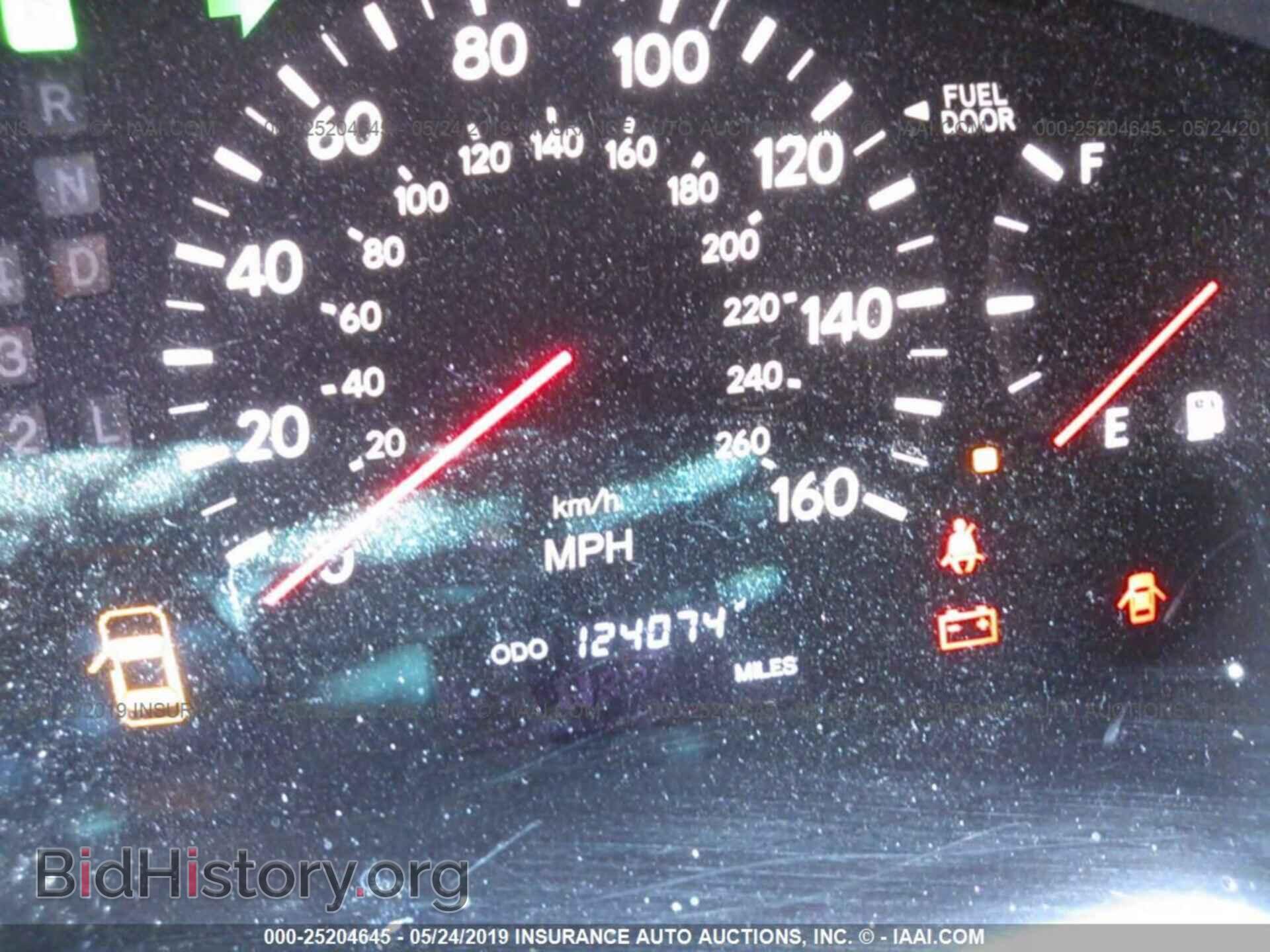 2001 LEXUS LS - VIN: JTHBN30F710009469 - Фото 7