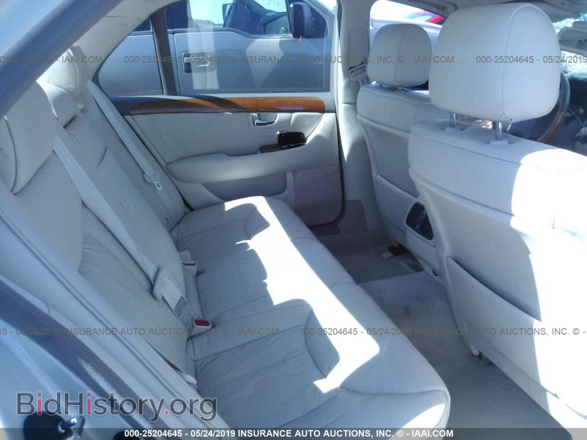 2001 LEXUS LS - VIN: JTHBN30F710009469 - Фото 8