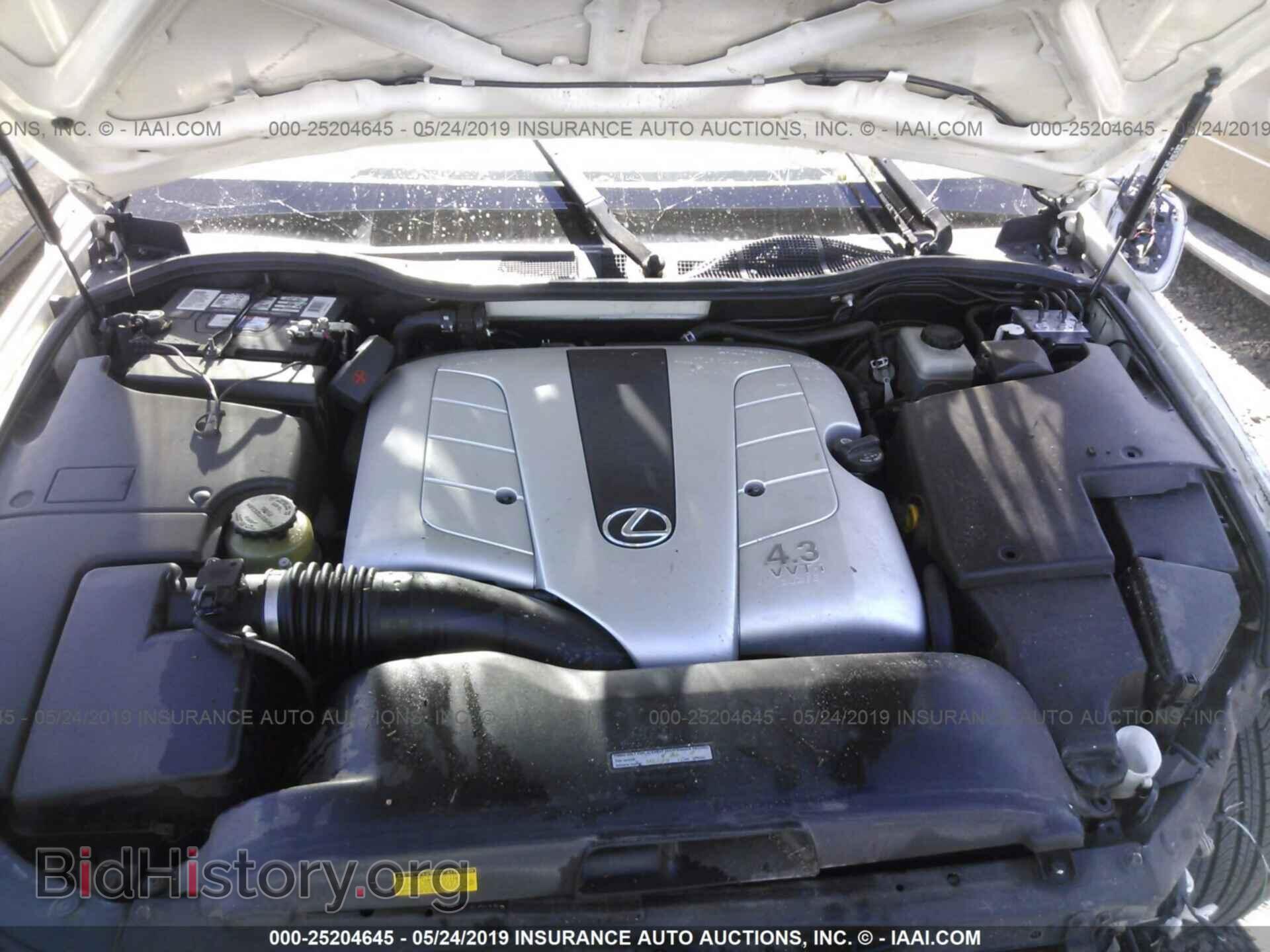 2001 LEXUS LS - VIN: JTHBN30F710009469 - Фото 10