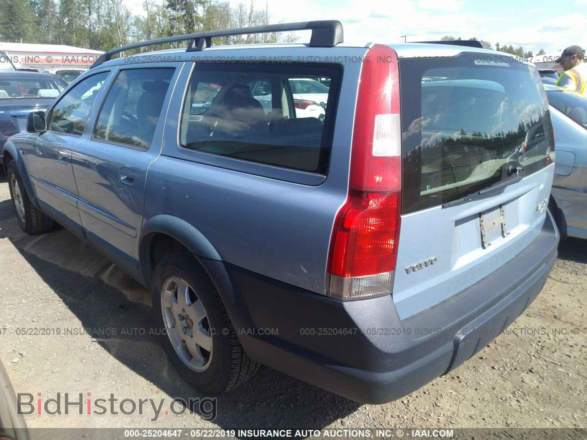 2001 VOLVO V70 - VIN: YV1SZ58D411034418 - Фото 3